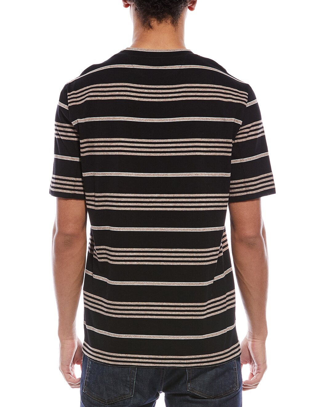 BRUNELLO CUCINELLI MEN'S 100% COTTON CREW NECK SHORT SLEEVE CASUAL T-SHIRT NEW