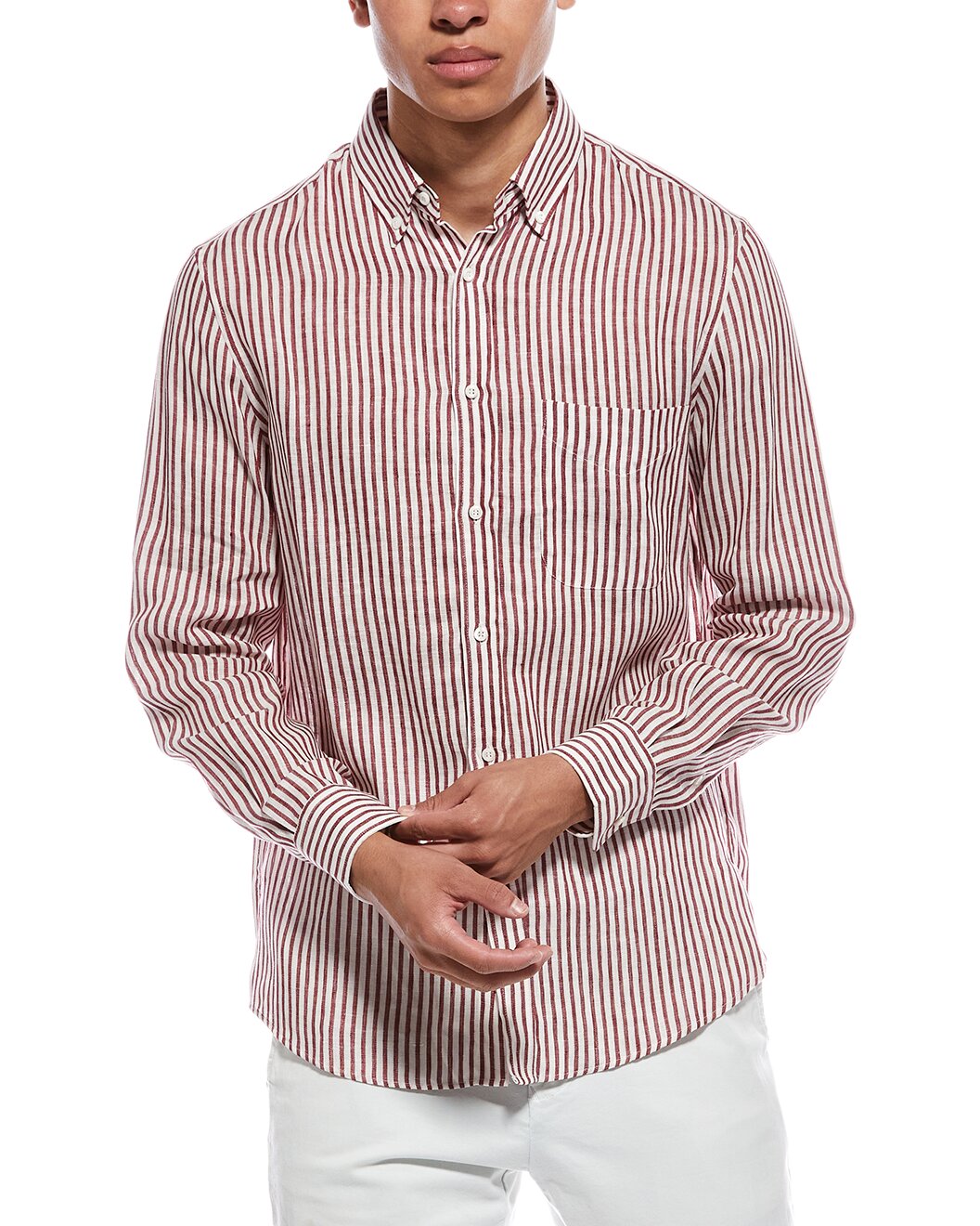 BRUNELLO CUCINELLI MEN'S SHIRT MW6880606_C035 NWT