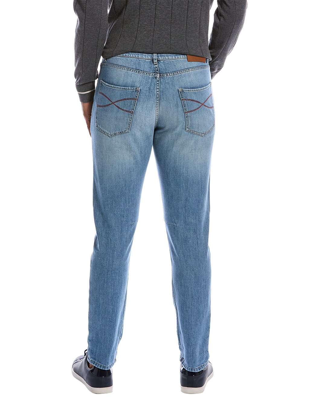 BRUNELLO CUCINELLI MEN'S PANTS M0Z37X1290_CK979 NWT