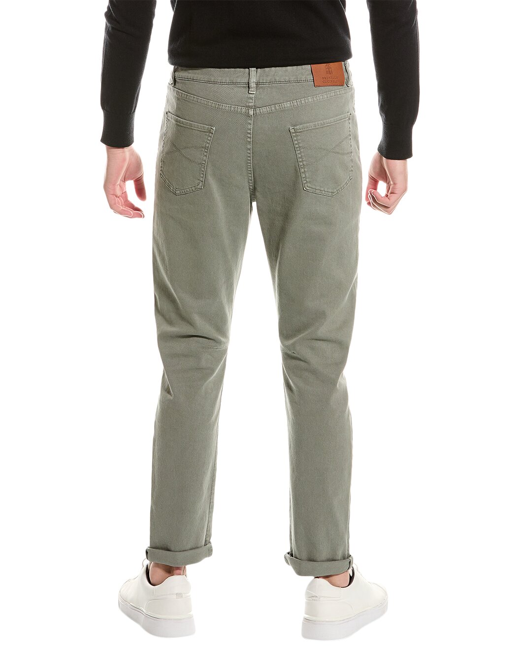 BRUNELLO CUCINELLI MEN'S PANTS M277PX1290_C7239 NWT