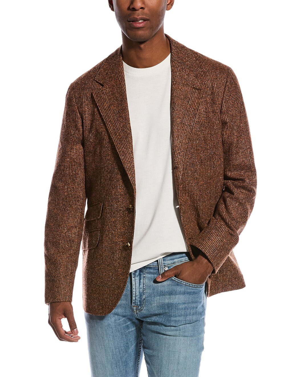 BRUNELLO CUCINELLI MEN'S BLAZER MQ4737BWD_C015 NWT