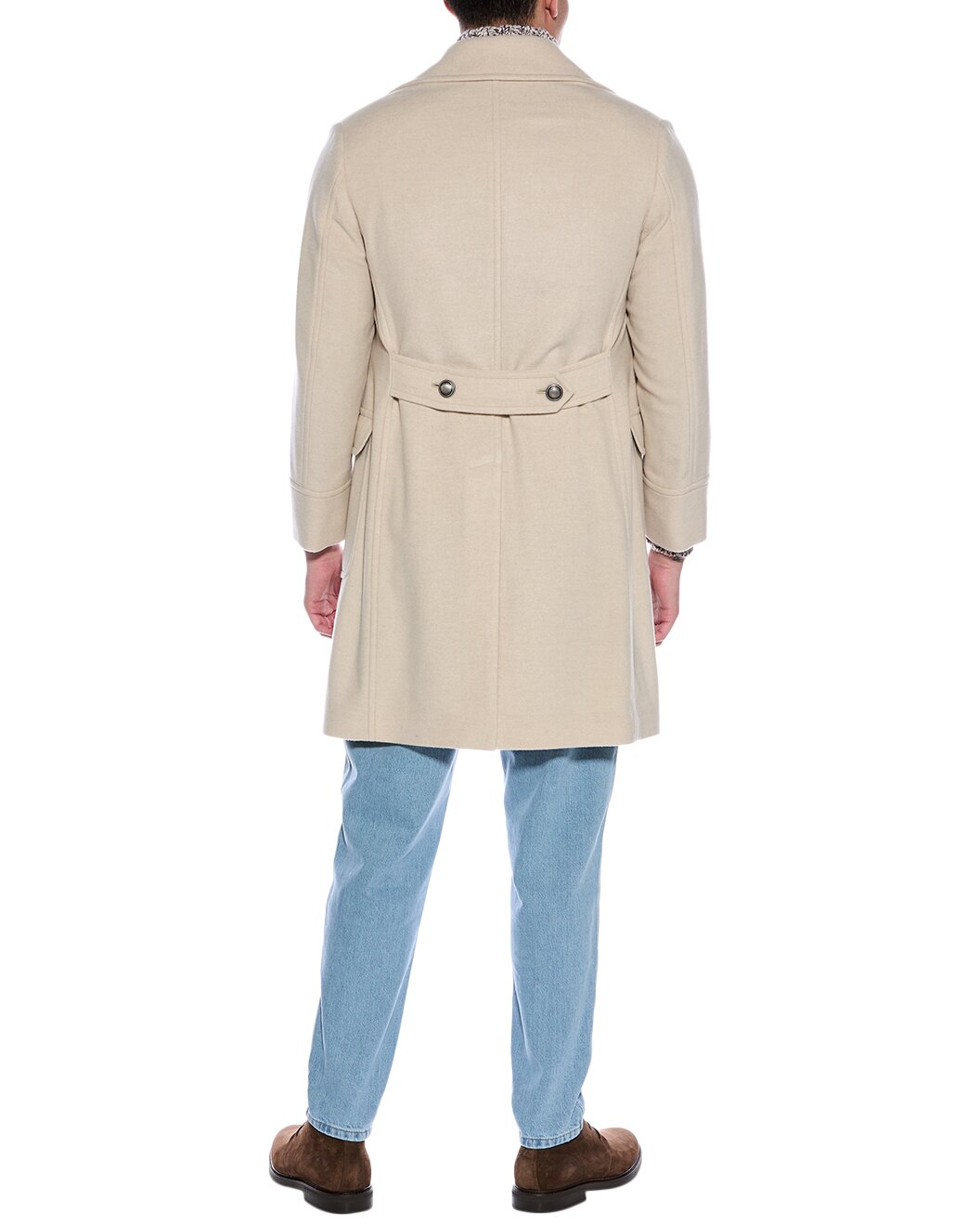 BRUNELLO CUCINELLI MEN'S 100% CASHMERE LONG COAT NEW