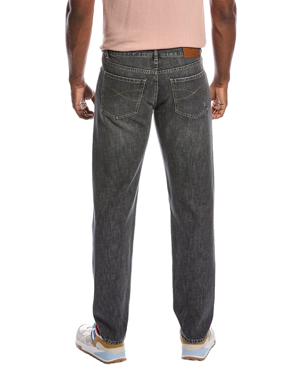 BRUNELLO CUCINELLI MEN'S PANTS MH203D2370_CG64 NWT