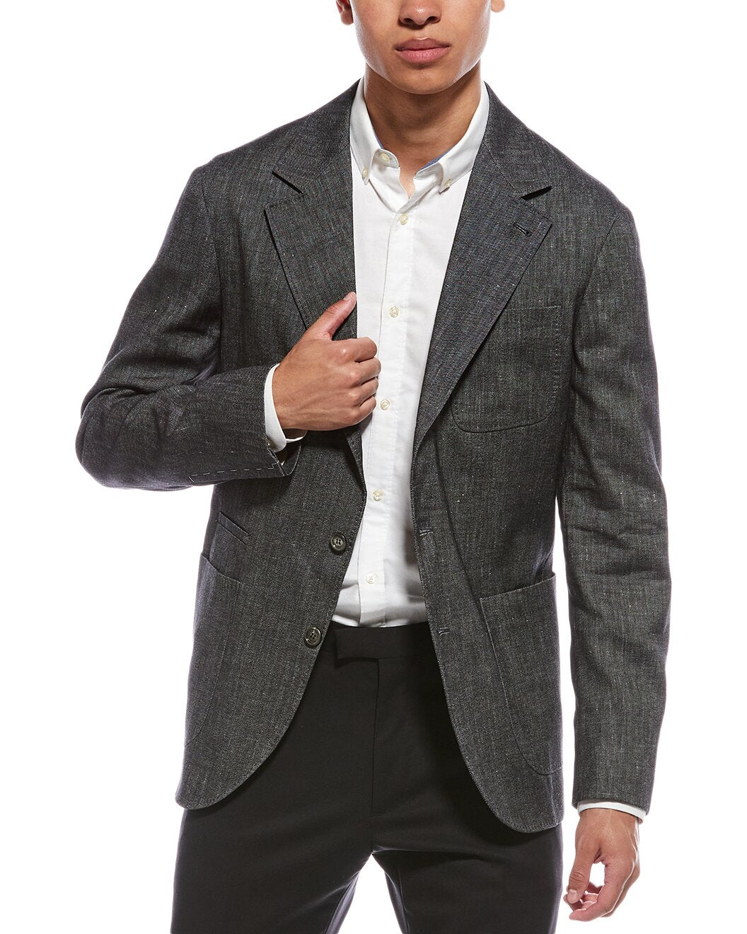 BRUNELLO CUCINELLI MEN'S BLAZER MS4577BNDA_C2347 NWT