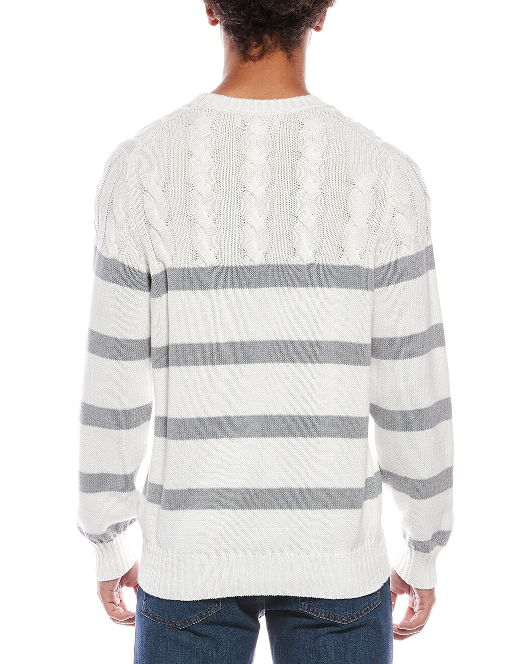 BRUNELLO CUCINELLI MEN'S SWEATER M28503700_CJ068 NWT