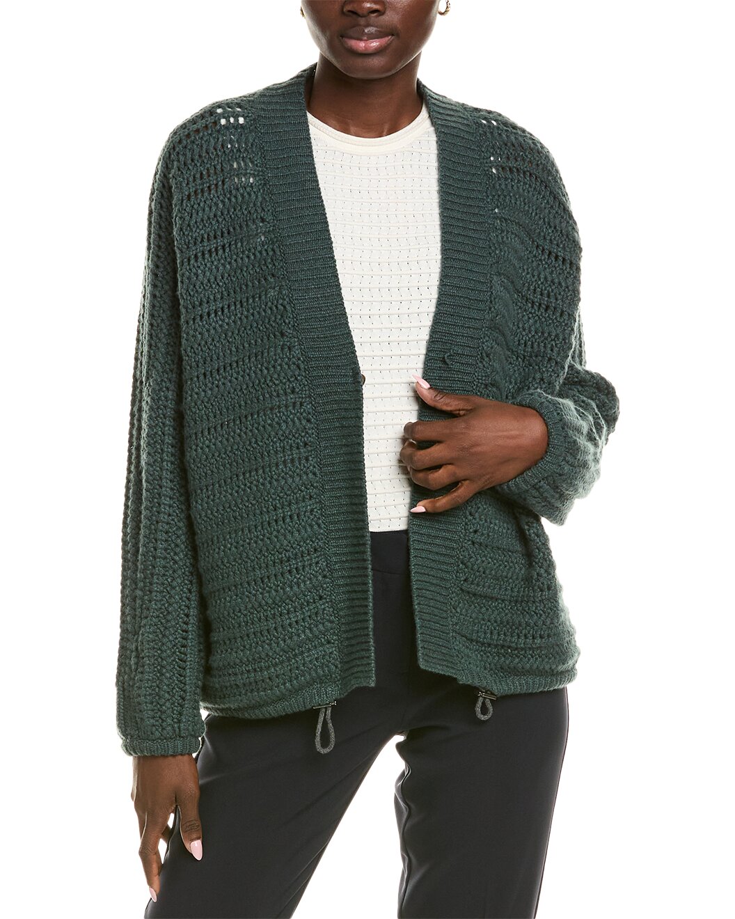 BRUNELLO CUCINELLI WOMEN'S SWEATER M52367616_C8911 NWT