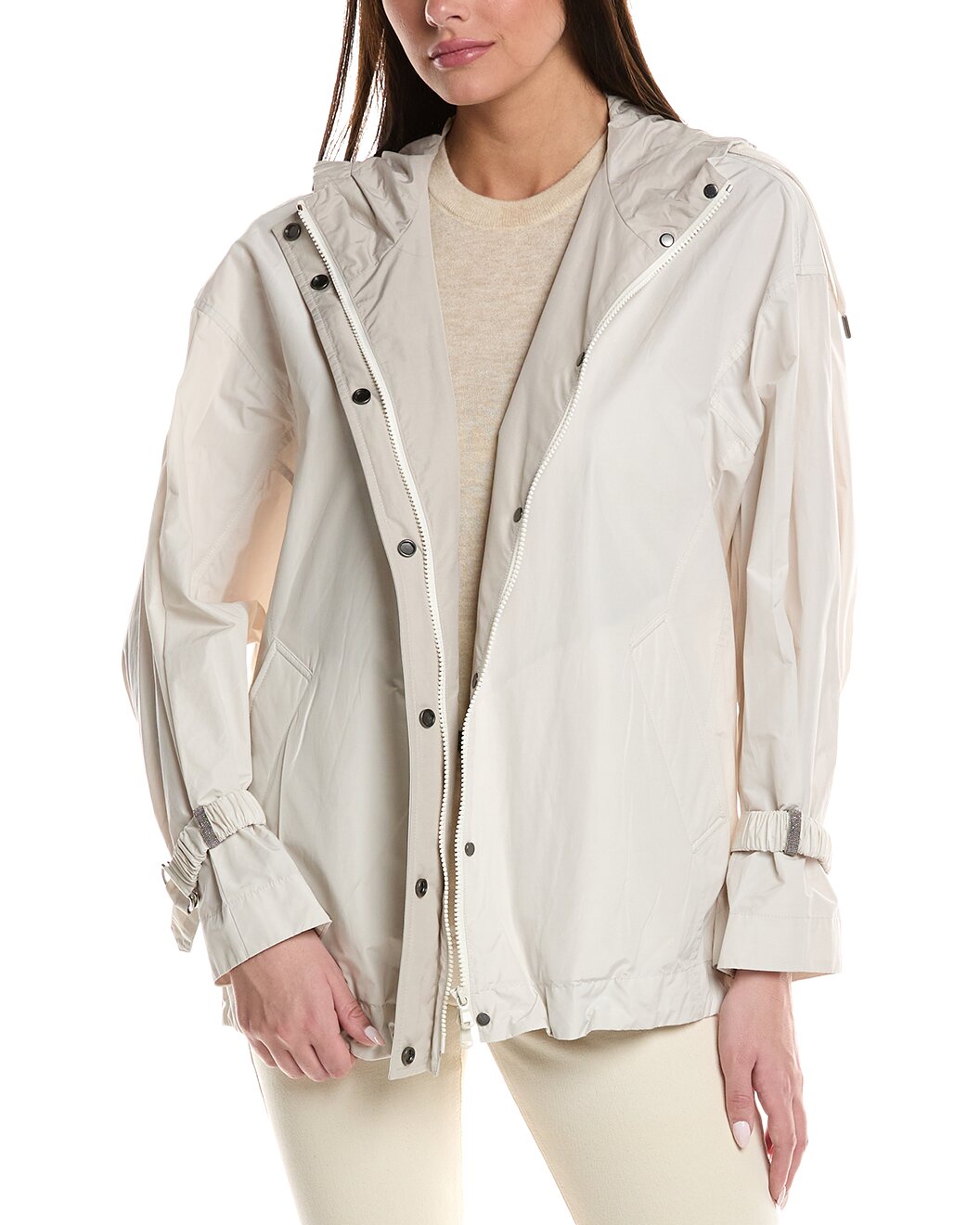 BRUNELLO CUCINELLI WOMEN'S JACKET MB5742750_C1709 NWT