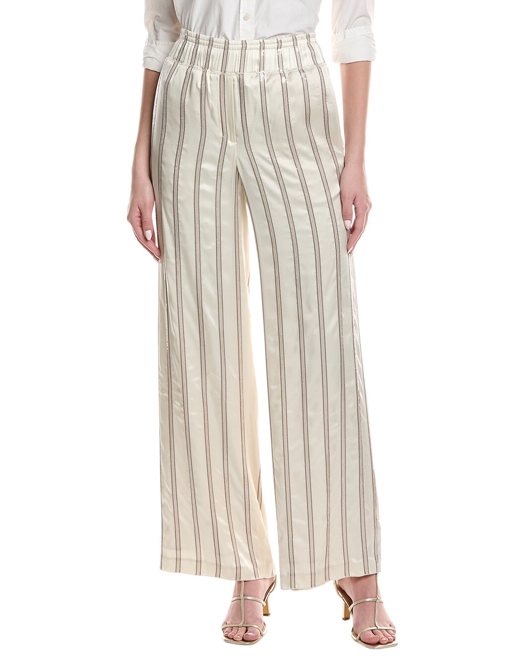 BRUNELLO CUCINELLI WOMEN'S PANTS MB951P8238_C9443 NWT