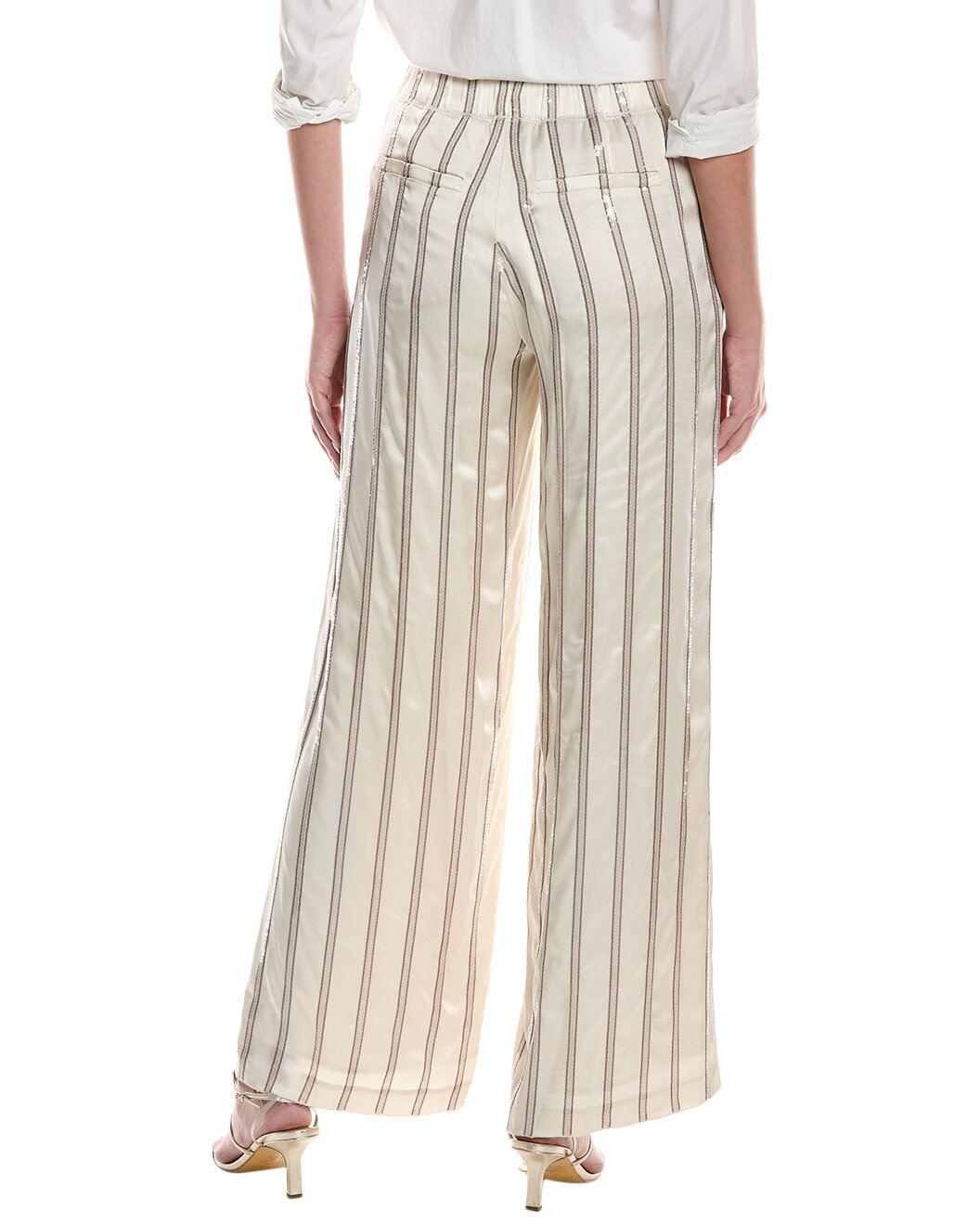 BRUNELLO CUCINELLI WOMEN'S PANTS MB951P8238_C9443 NWT