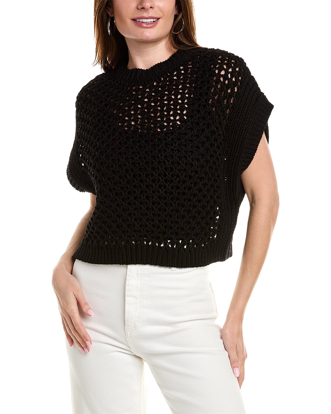 BRUNELLO CUCINELLI WOMEN'S SWEATER M8E367500_C101 NWT