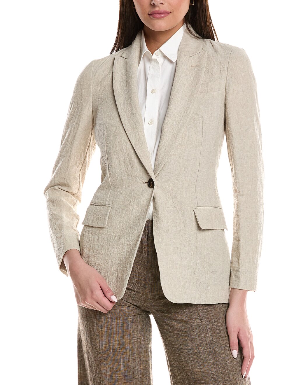 BRUNELLO CUCINELLI WOMEN'S BLAZER MF5882334_C039 NWT