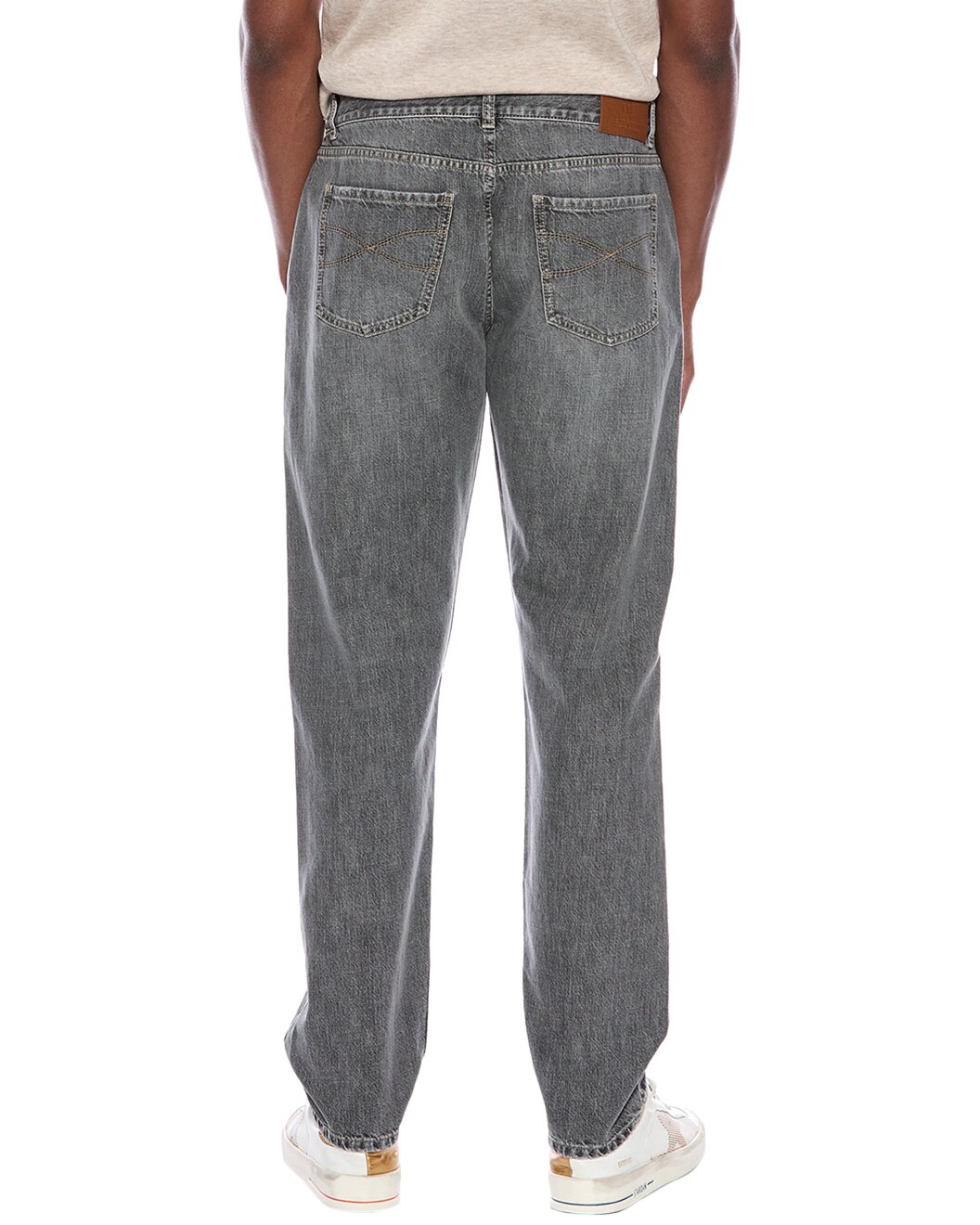 BRUNELLO CUCINELLI MEN'S 100% COTTON TRADITIONAL SELVEDGE DENIM JEAN PANTS NEW