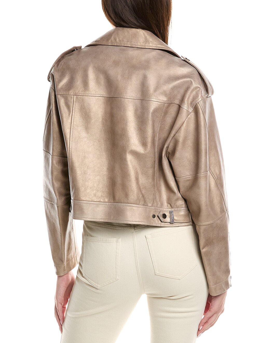 BRUNELLO CUCINELLI WOMEN'S JACKET MPADV2479_C9110 NWT