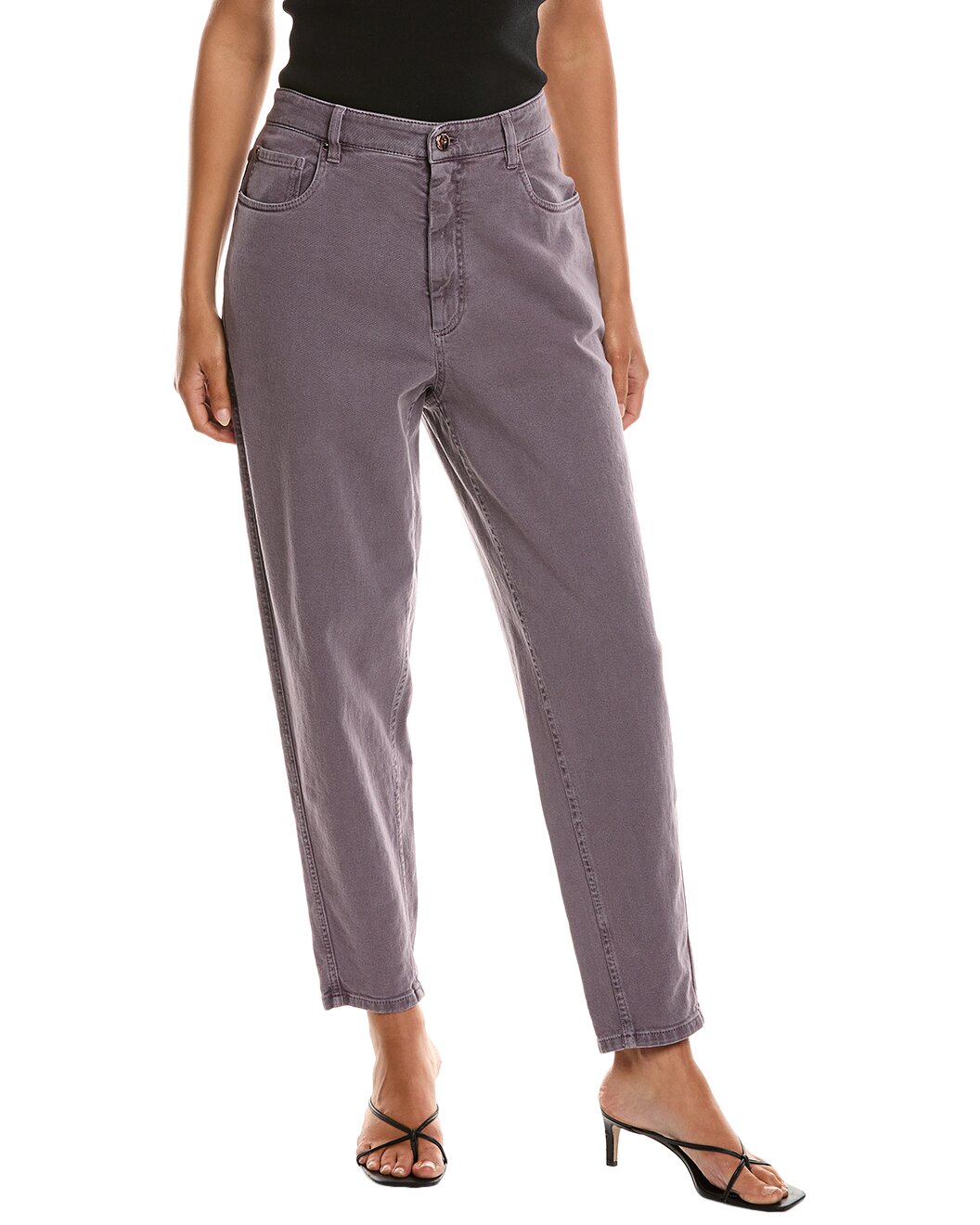 BRUNELLO CUCINELLI WOMEN'S PANTS MB057P5654_C8698 NWT