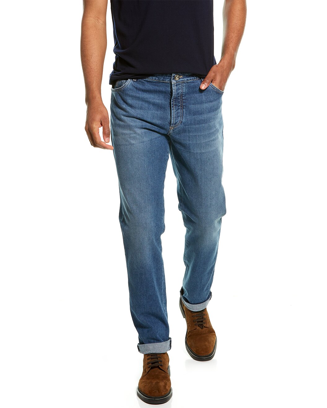 BRUNELLO CUCINELLI MEN'S PANTS M283PJ2010_C1471 NWT