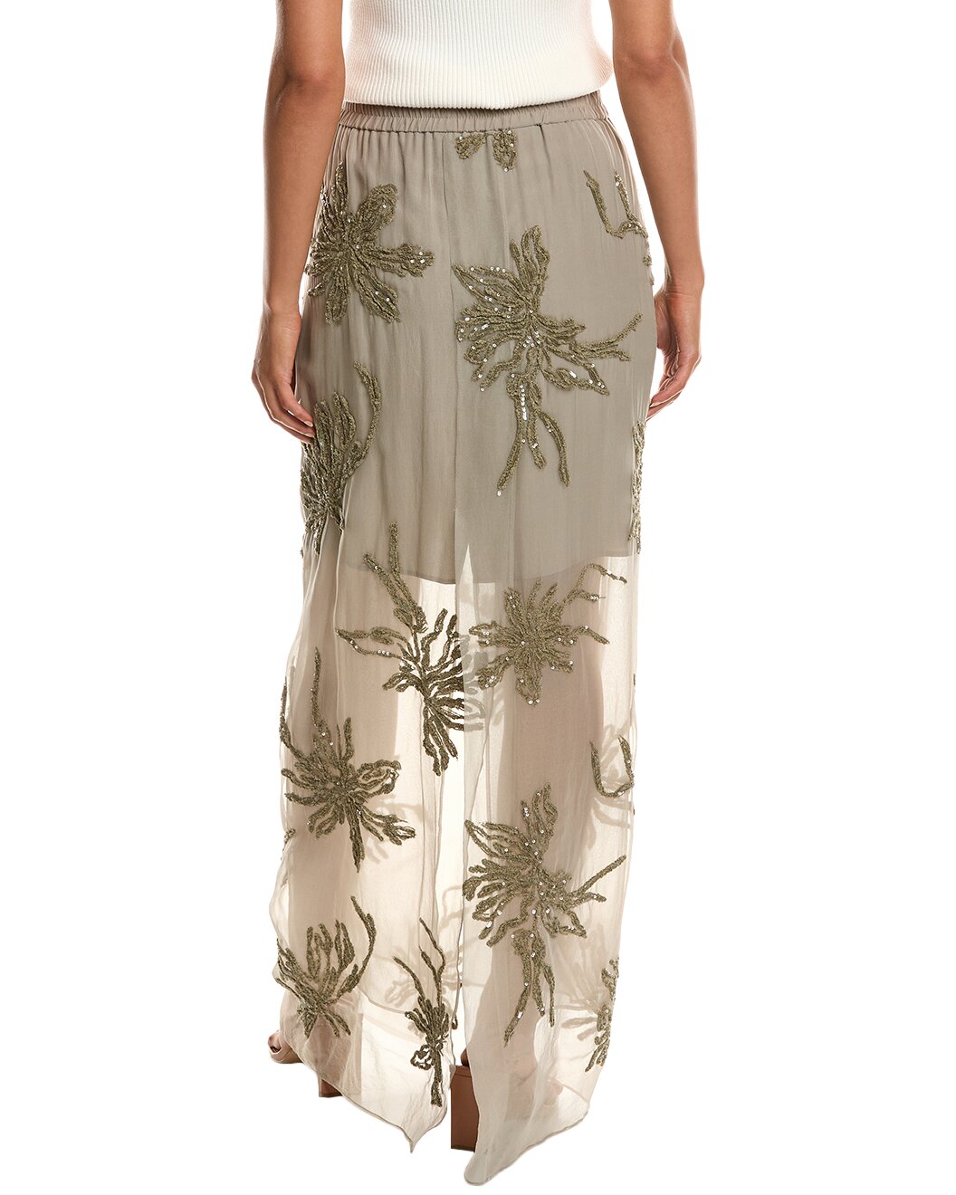 BRUNELLO CUCINELLI WOMEN'S SKIRT MF940G3393_C8694 NWT