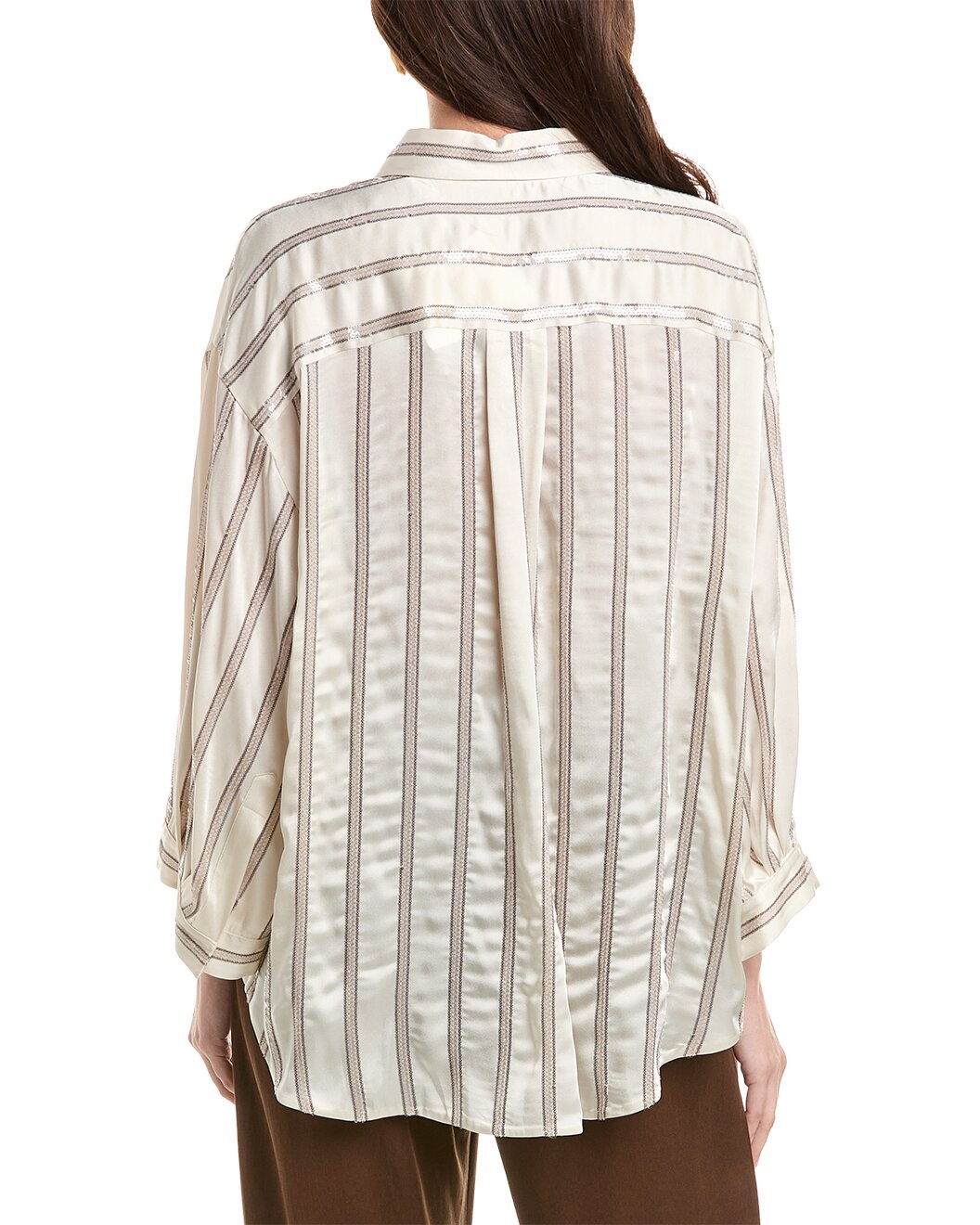 BRUNELLO CUCINELLI WOMEN'S SHIRT MB951RA206_C9443 NWT