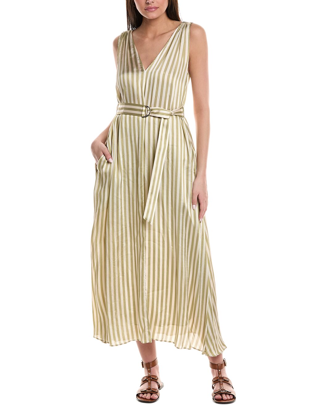 BRUNELLO CUCINELLI WOMEN'S DRESS MH788A5092_C001 NWT