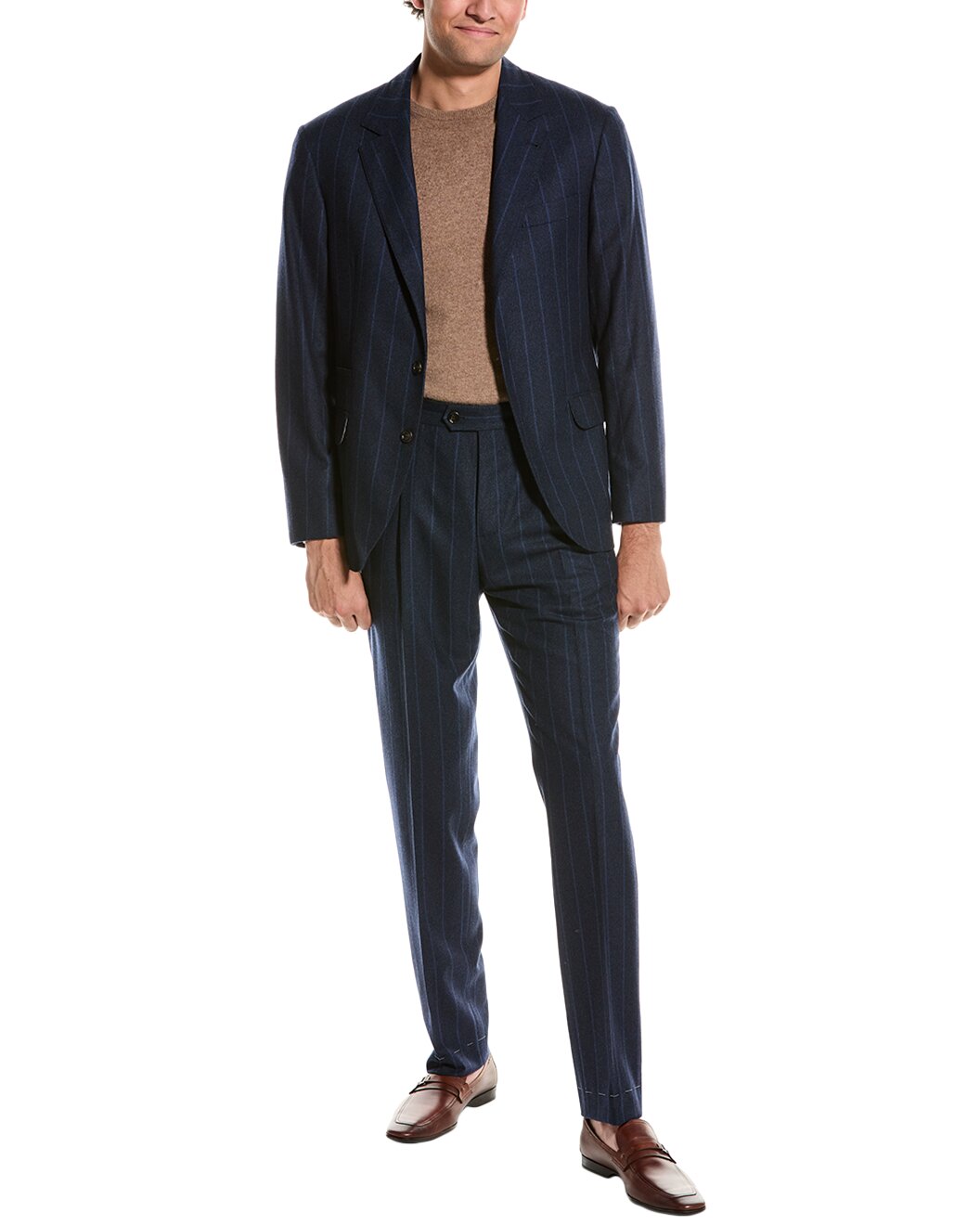 BRUNELLO CUCINELLI MEN'S SUIT MY4067BTHA_C003 NWT