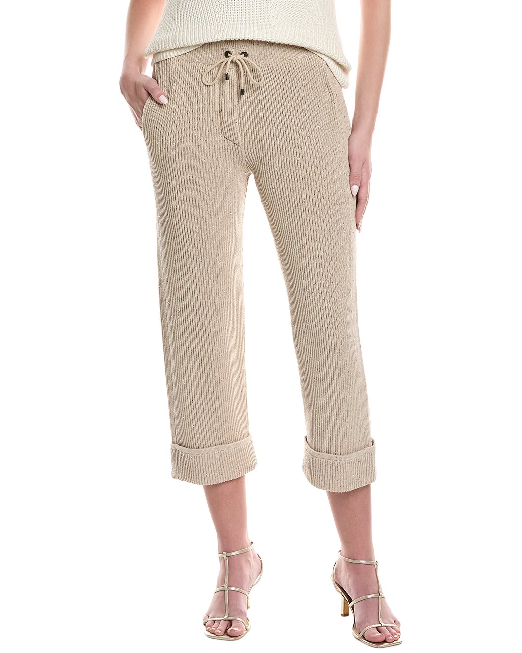 BRUNELLO CUCINELLI WOMEN'S PANTS MDV754699_C059 NWT