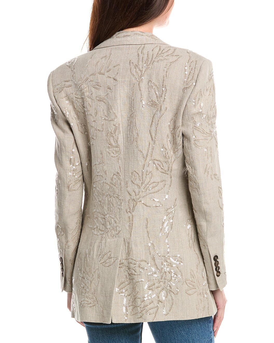 BRUNELLO CUCINELLI WOMEN'S JACKET MH1802686_C1299 NWT
