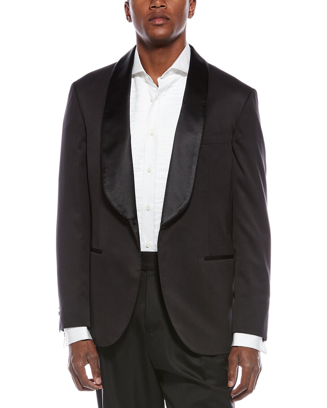 BRUNELLO CUCINELLI MEN'S 100% SILK TUXEDO / DINNER JACKET NEW