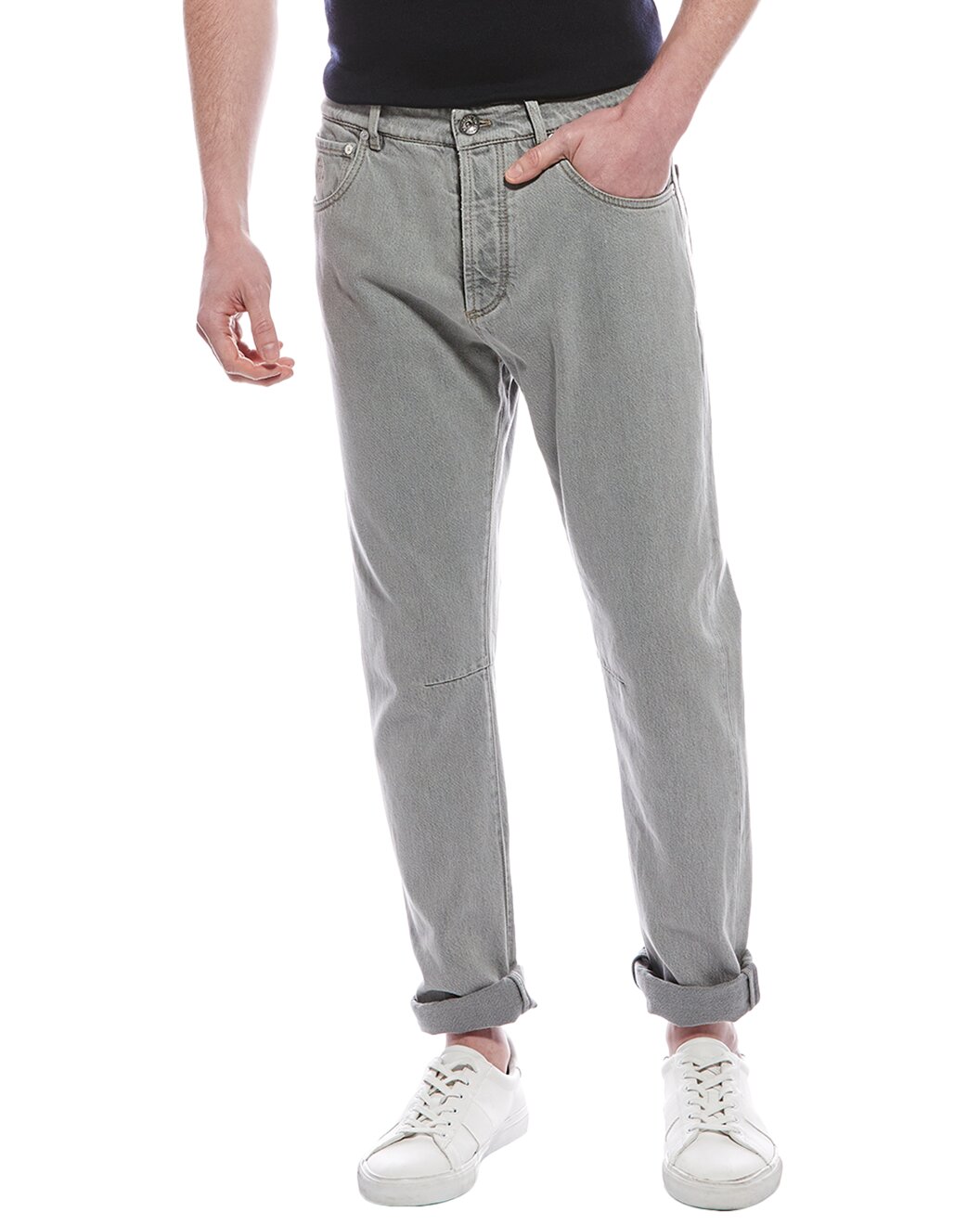 BRUNELLO CUCINELLI MEN'S PANTS M242PX1290_C8381 NWT