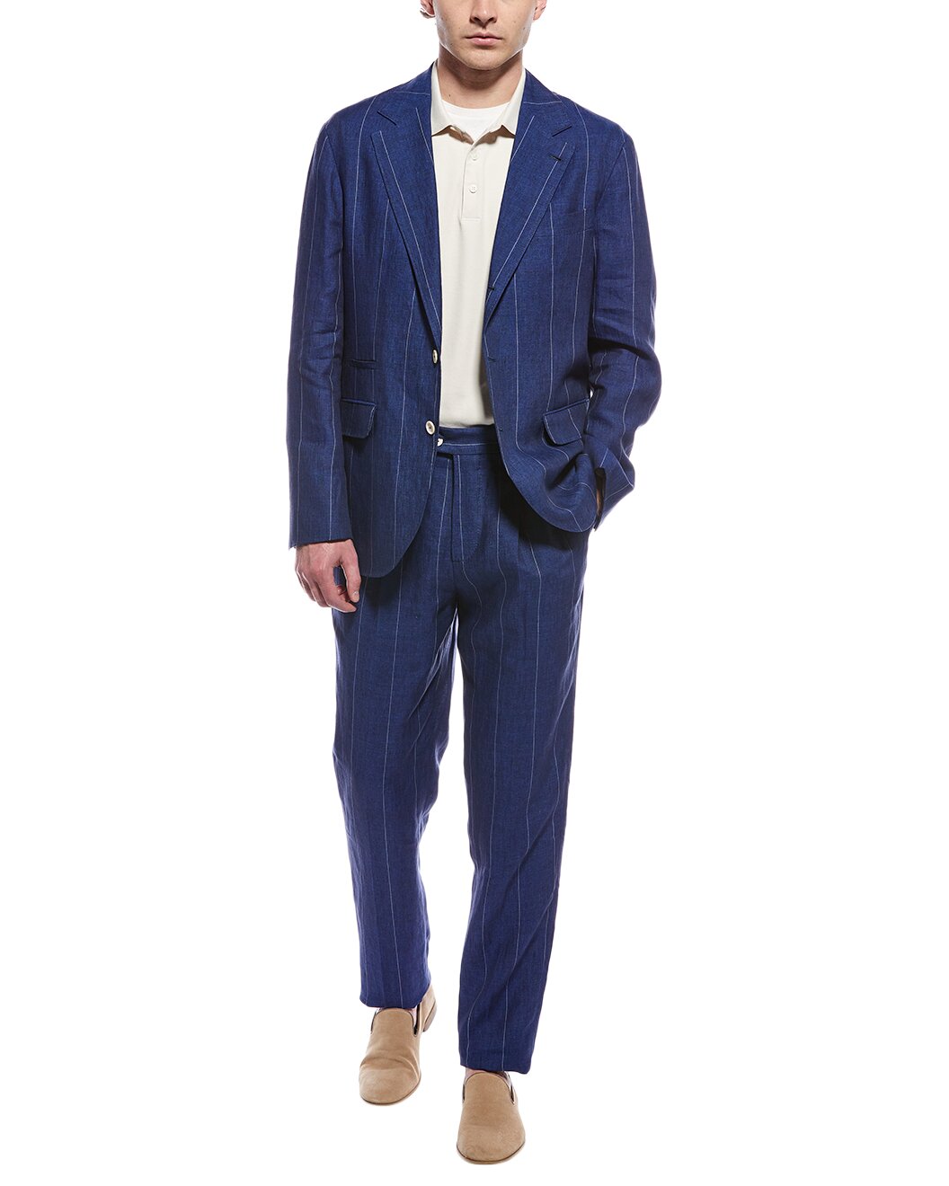 BRUNELLO CUCINELLI MEN'S SUIT MB400LDTHA_C008 NWT