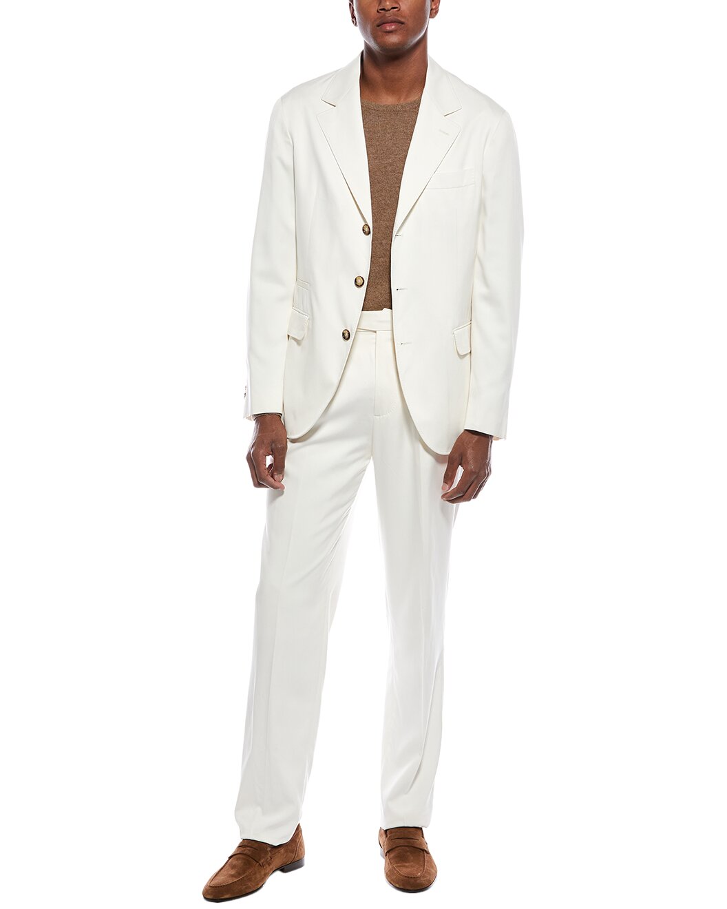 BRUNELLO CUCINELLI MEN'S SUIT MB412LDTR_C101 NWT