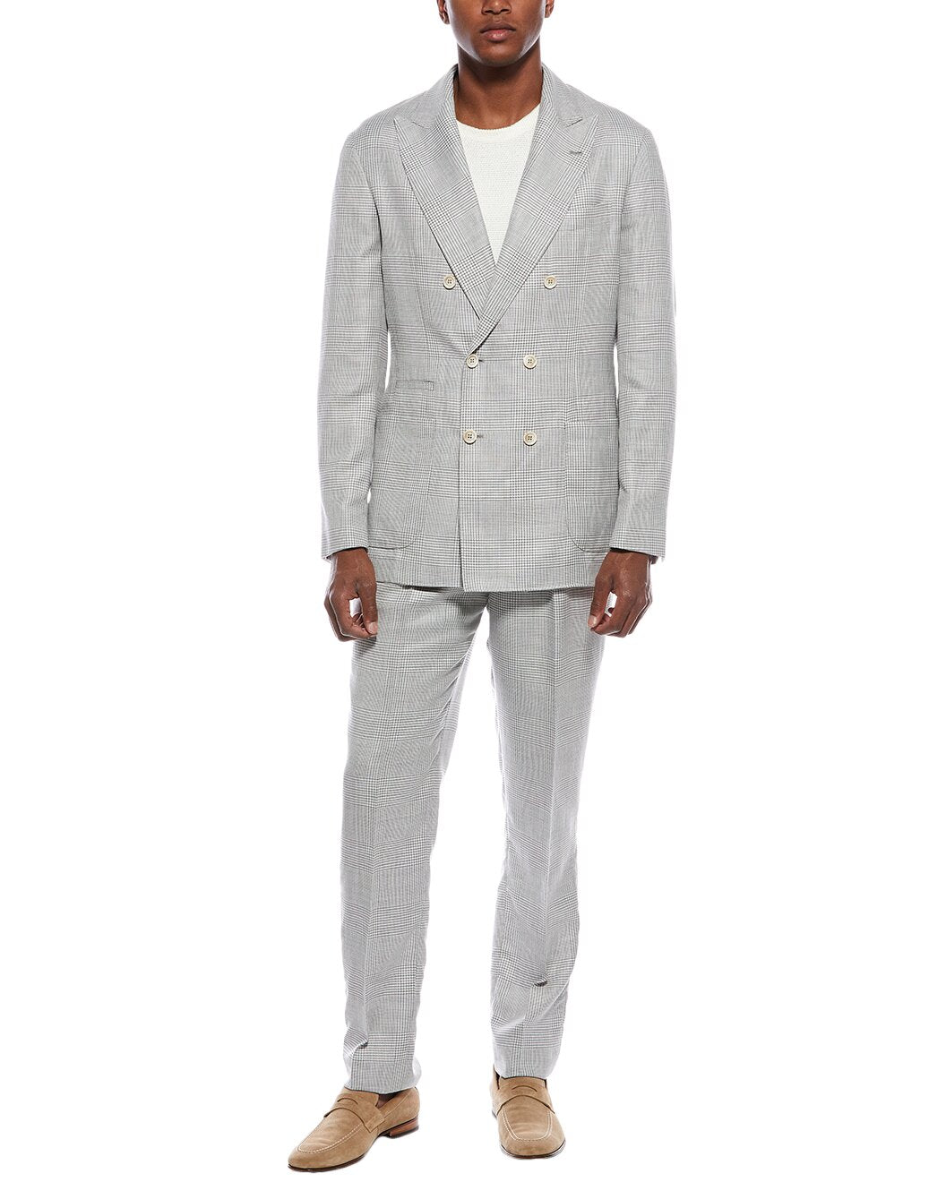 BRUNELLO CUCINELLI MEN'S SUIT MS496LDBH_C088 NWT