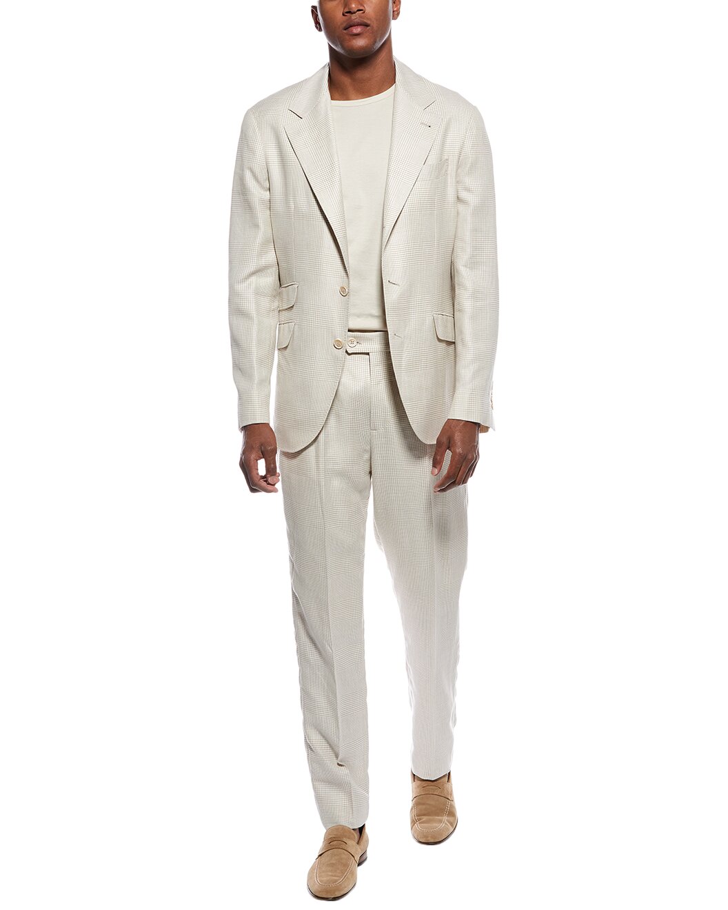 BRUNELLO CUCINELLI MEN'S SUIT MS496LDWH_C089 NWT