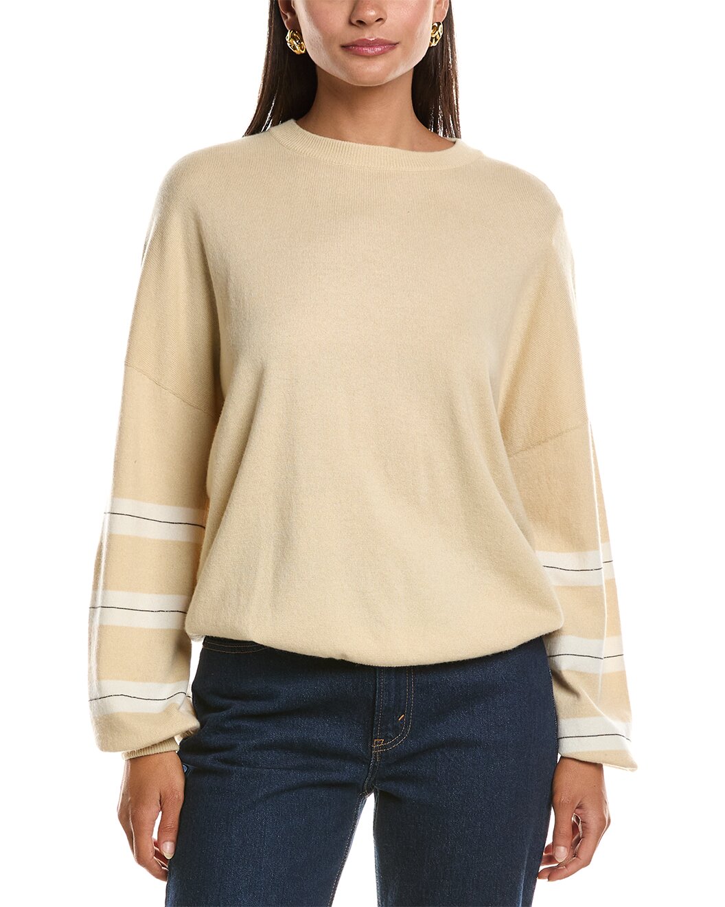 BRUNELLO CUCINELLI WOMEN'S SWEATER M12172700_CHN78 NWT