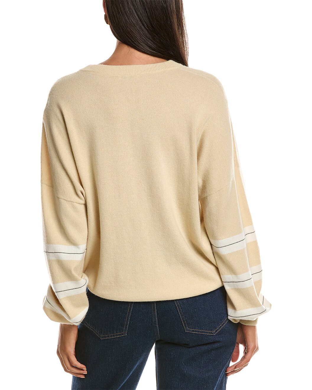 BRUNELLO CUCINELLI WOMEN'S SWEATER M12172700_CHN78 NWT