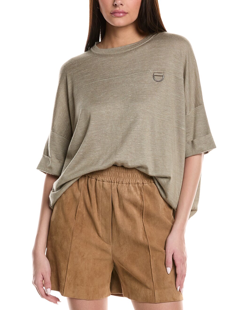 BRUNELLO CUCINELLI WOMEN'S SHIRT MHP871200_C9545 NWT