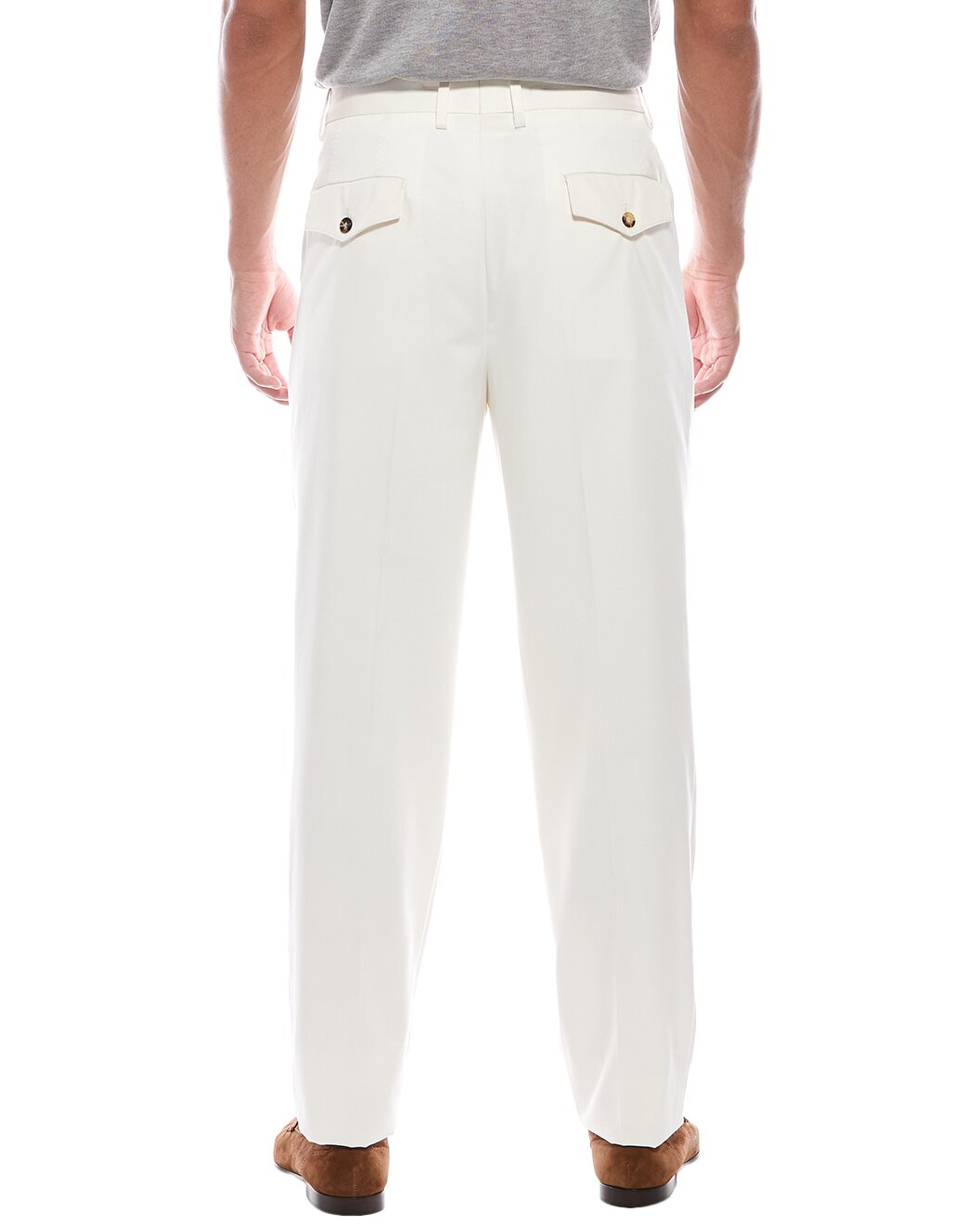 BRUNELLO CUCINELLI MEN'S PANTS MB412L00R_C101 NWT