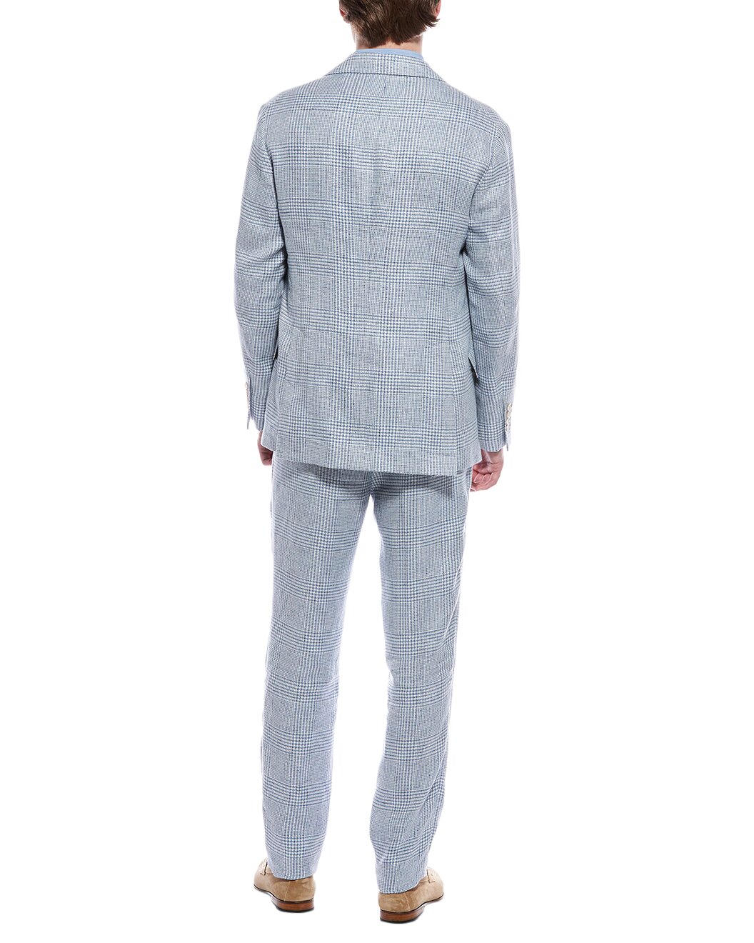 BRUNELLO CUCINELLI MEN'S SUIT MS485LDWH_C2082 NWT