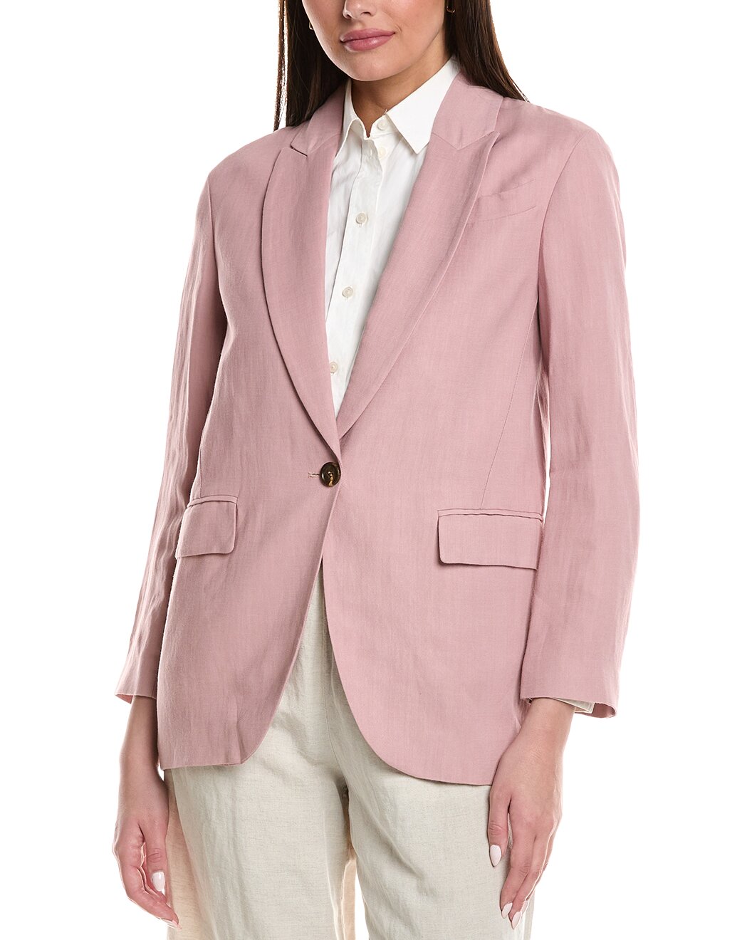 BRUNELLO CUCINELLI WOMEN'S JACKET MH1262236_C8633 NWT