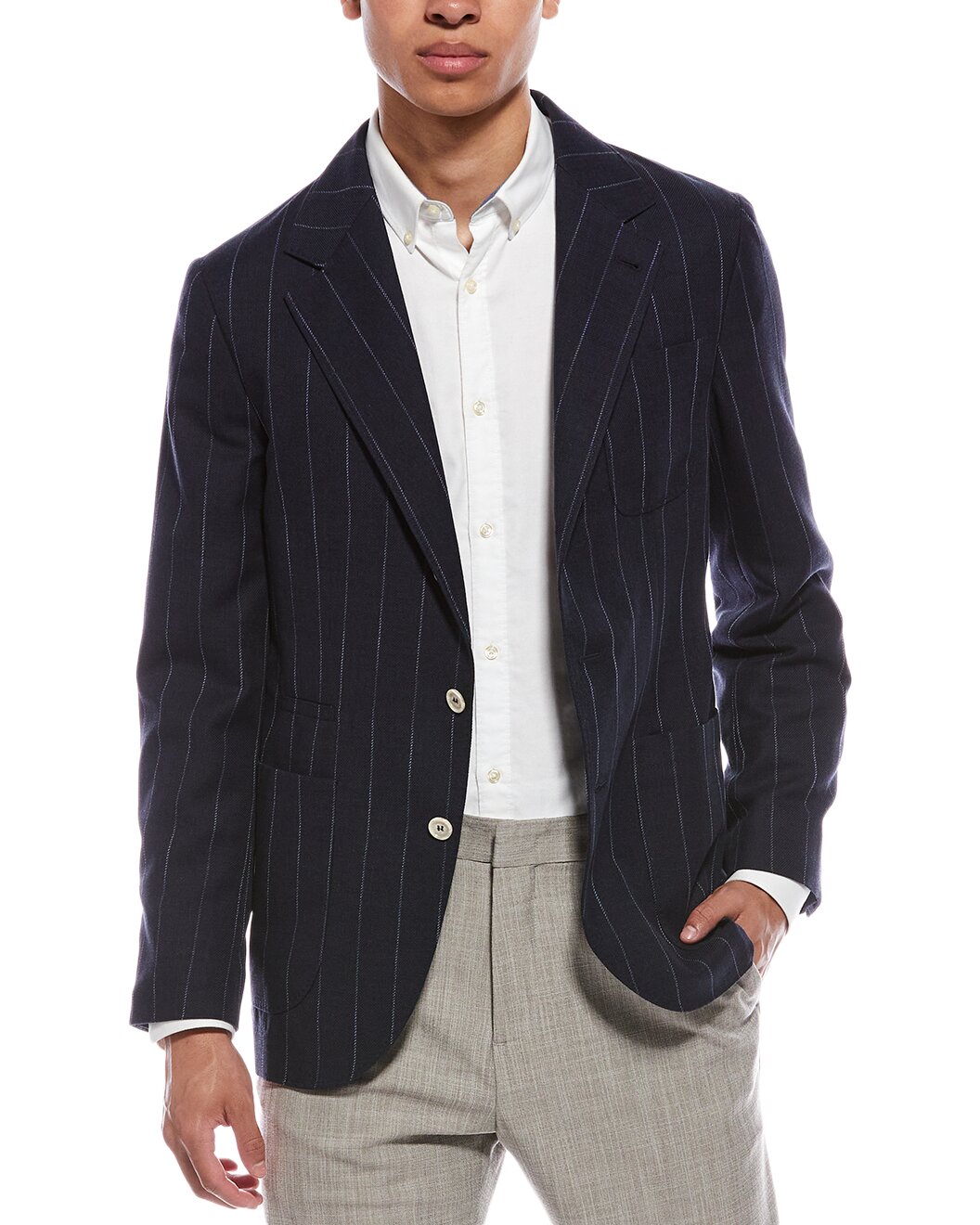 BRUNELLO CUCINELLI MEN'S BLAZER MS4847BND_C002 NWT