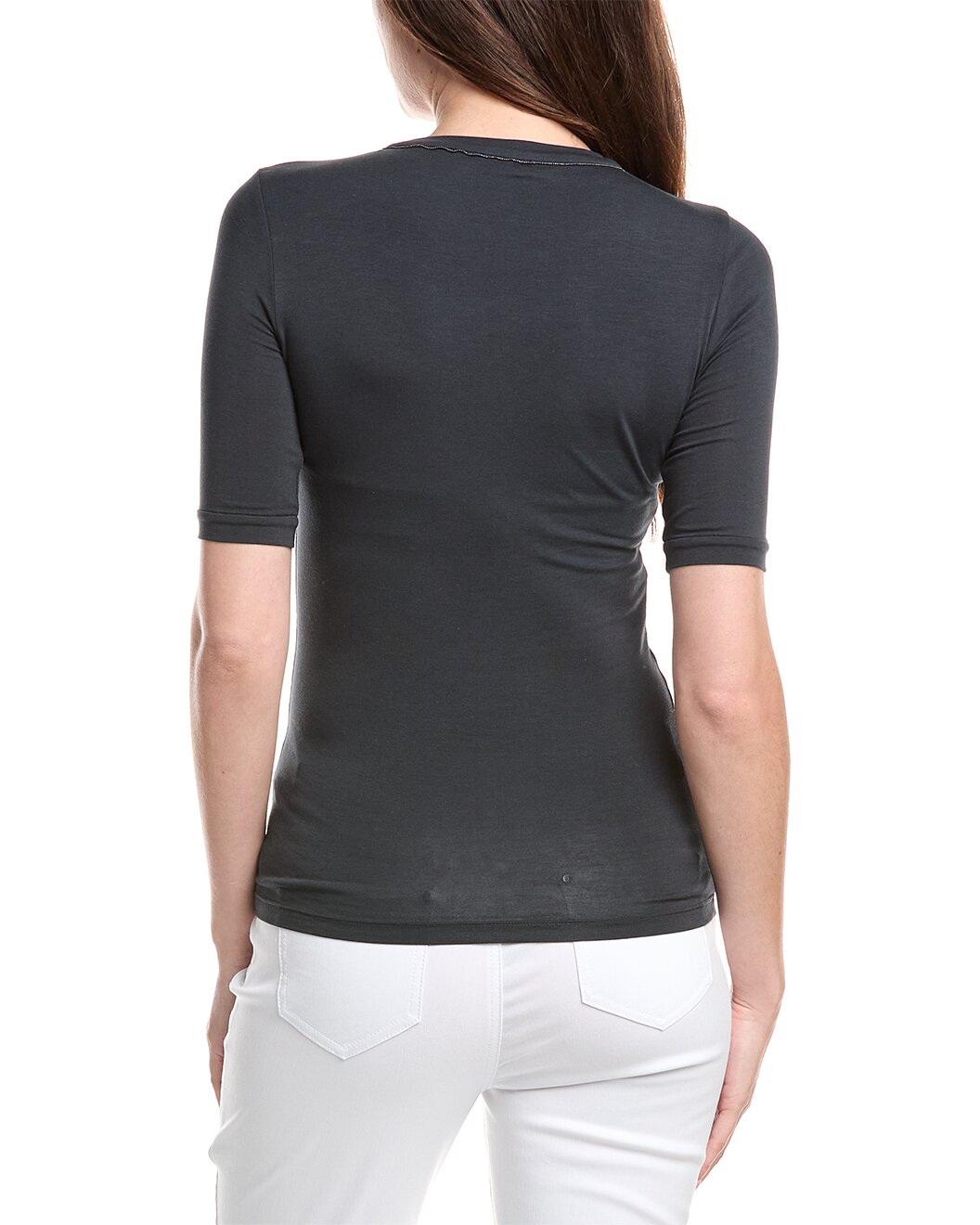 BRUNELLO CUCINELLI WOMEN'S SHIRT M0T18B0160_C7186 NWT