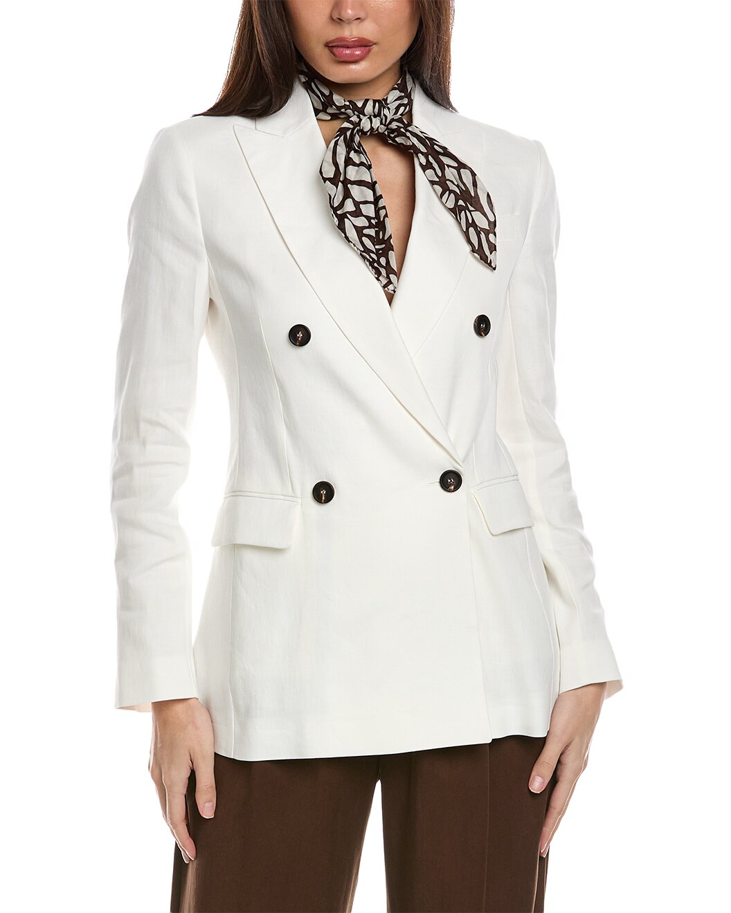 BRUNELLO CUCINELLI WOMEN'S BLAZER MF5912440_C600 NWT