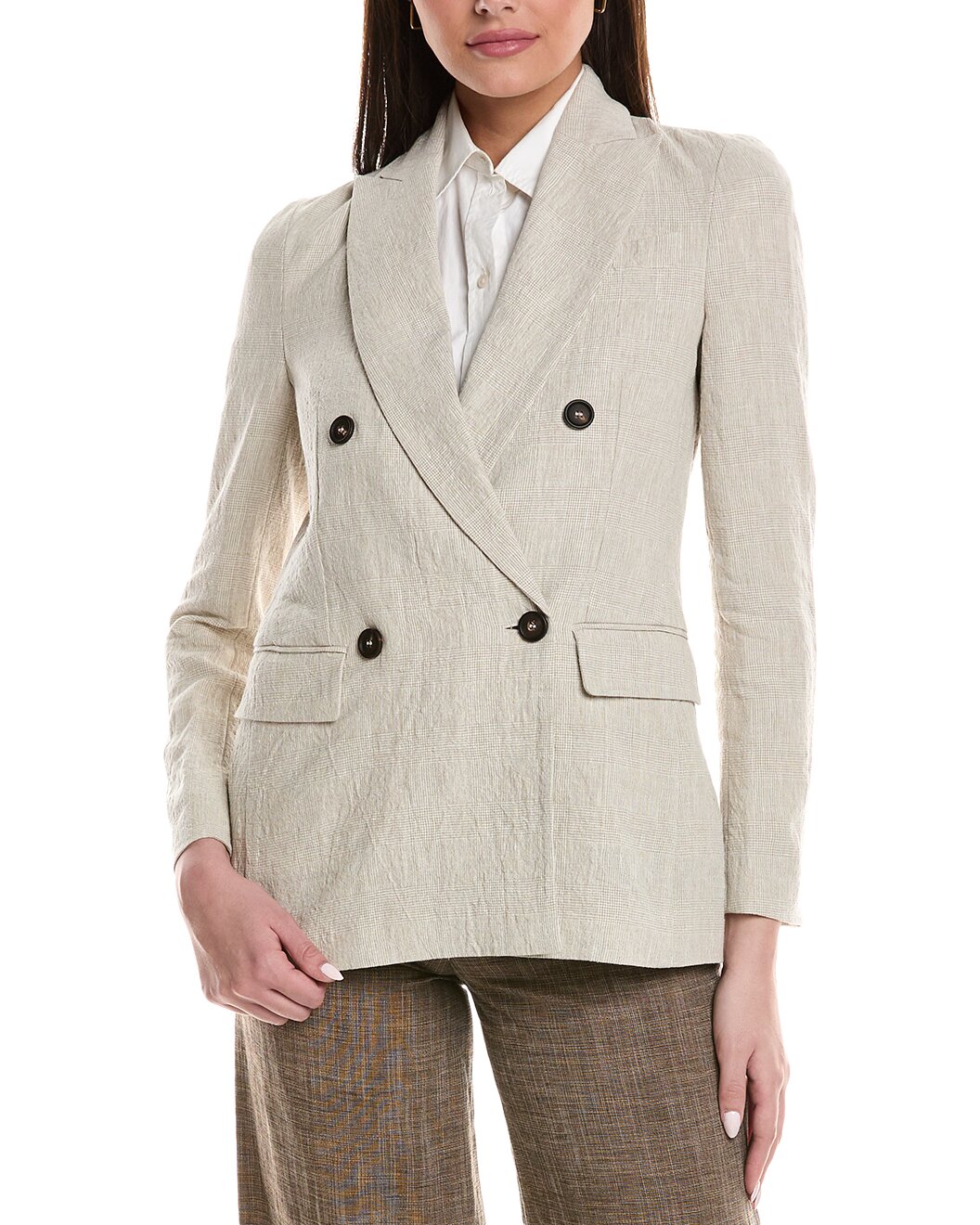 BRUNELLO CUCINELLI WOMEN'S BLAZER MH5842419_C001 NWT
