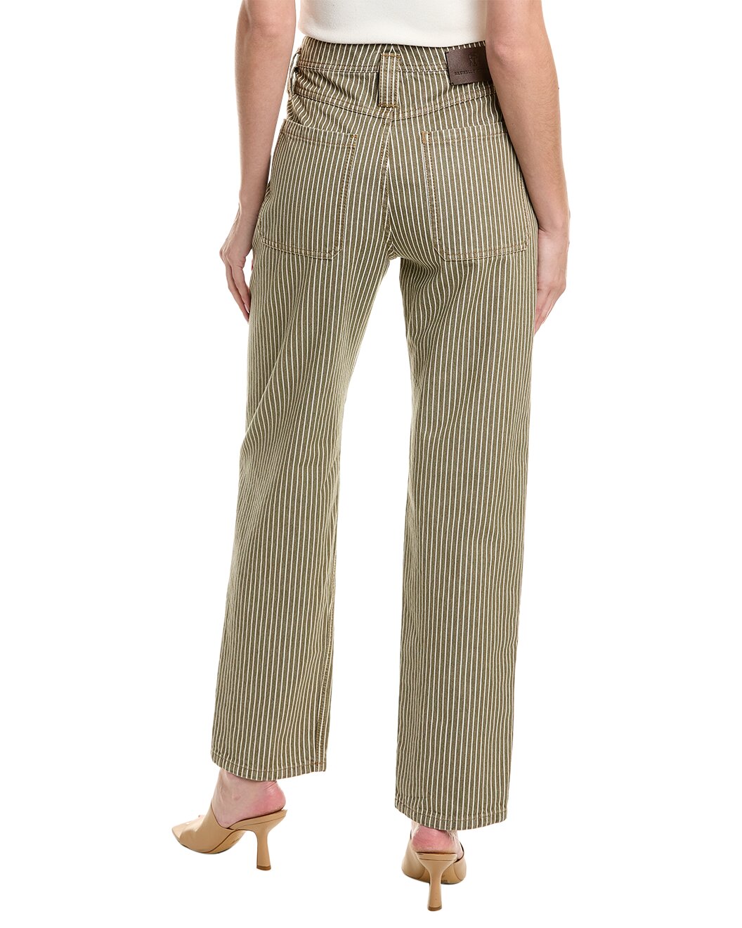 BRUNELLO CUCINELLI WOMEN'S PANTS ML175P5805_C8366 NWT