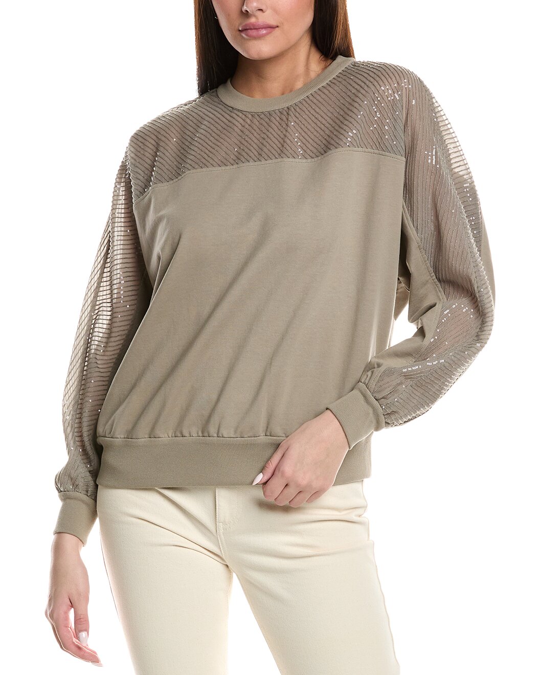 BRUNELLO CUCINELLI WOMEN'S SHIRT MH827SW510_C8694 NWT