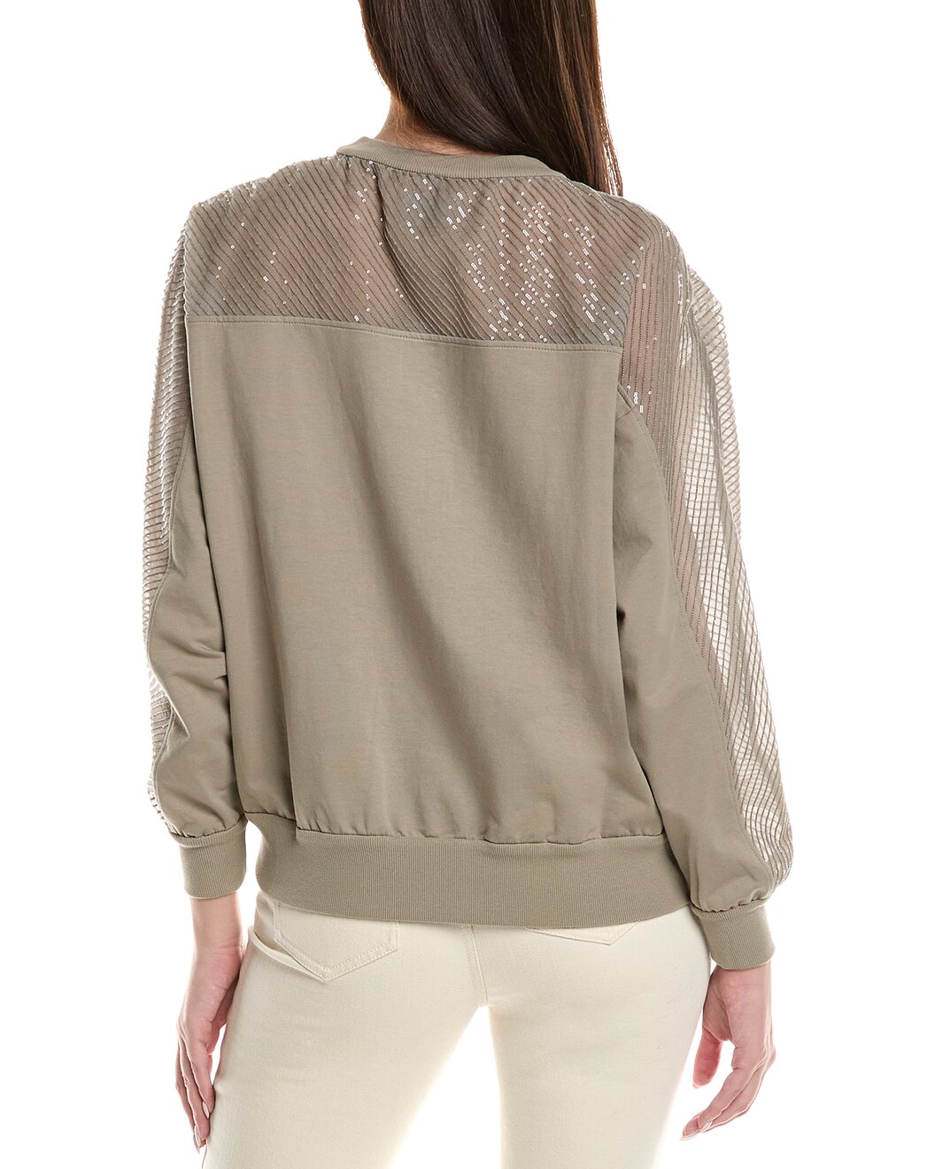 BRUNELLO CUCINELLI WOMEN'S SHIRT MH827SW510_C8694 NWT