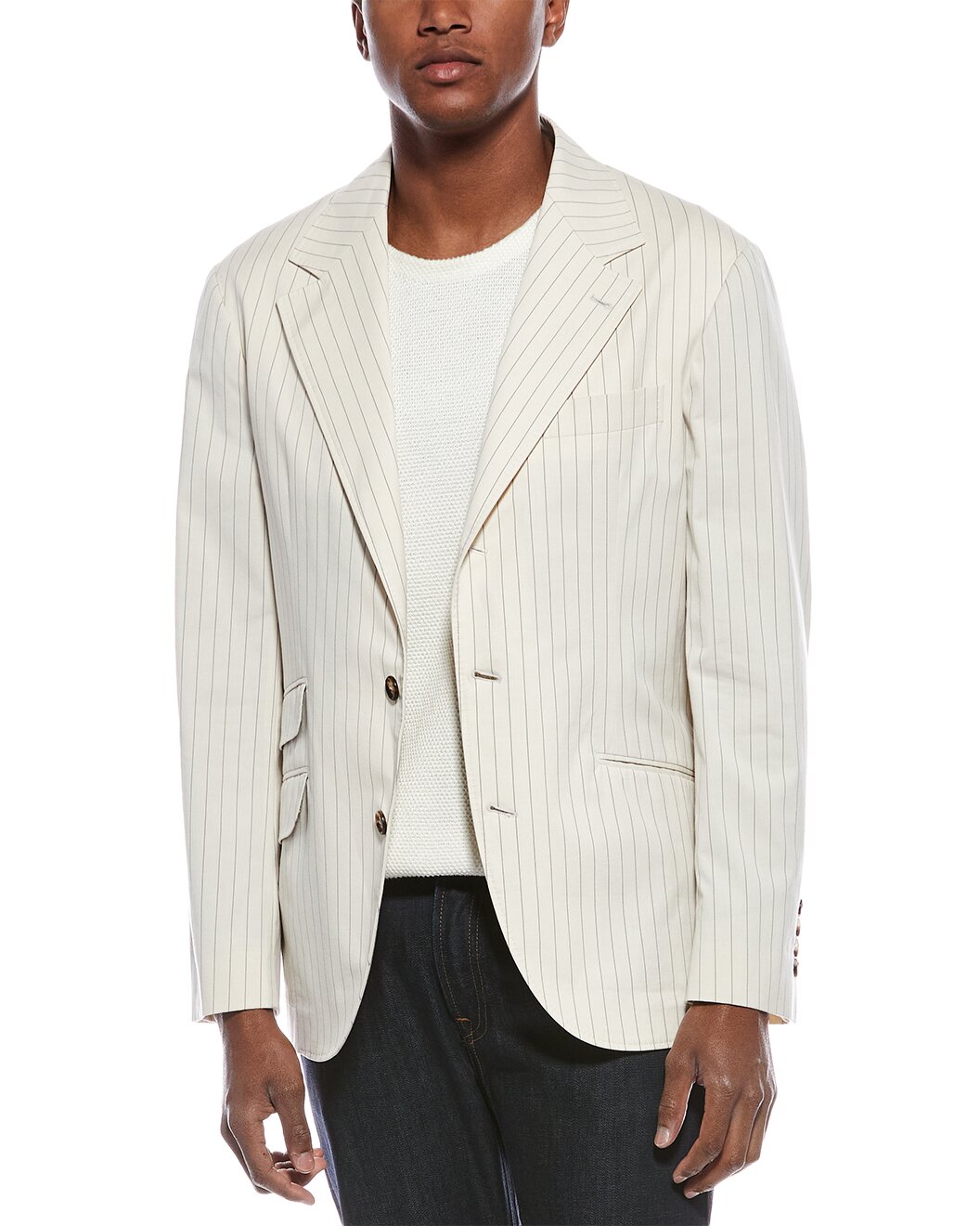 BRUNELLO CUCINELLI MEN'S BLAZER MW4677BWD_C007 NWT