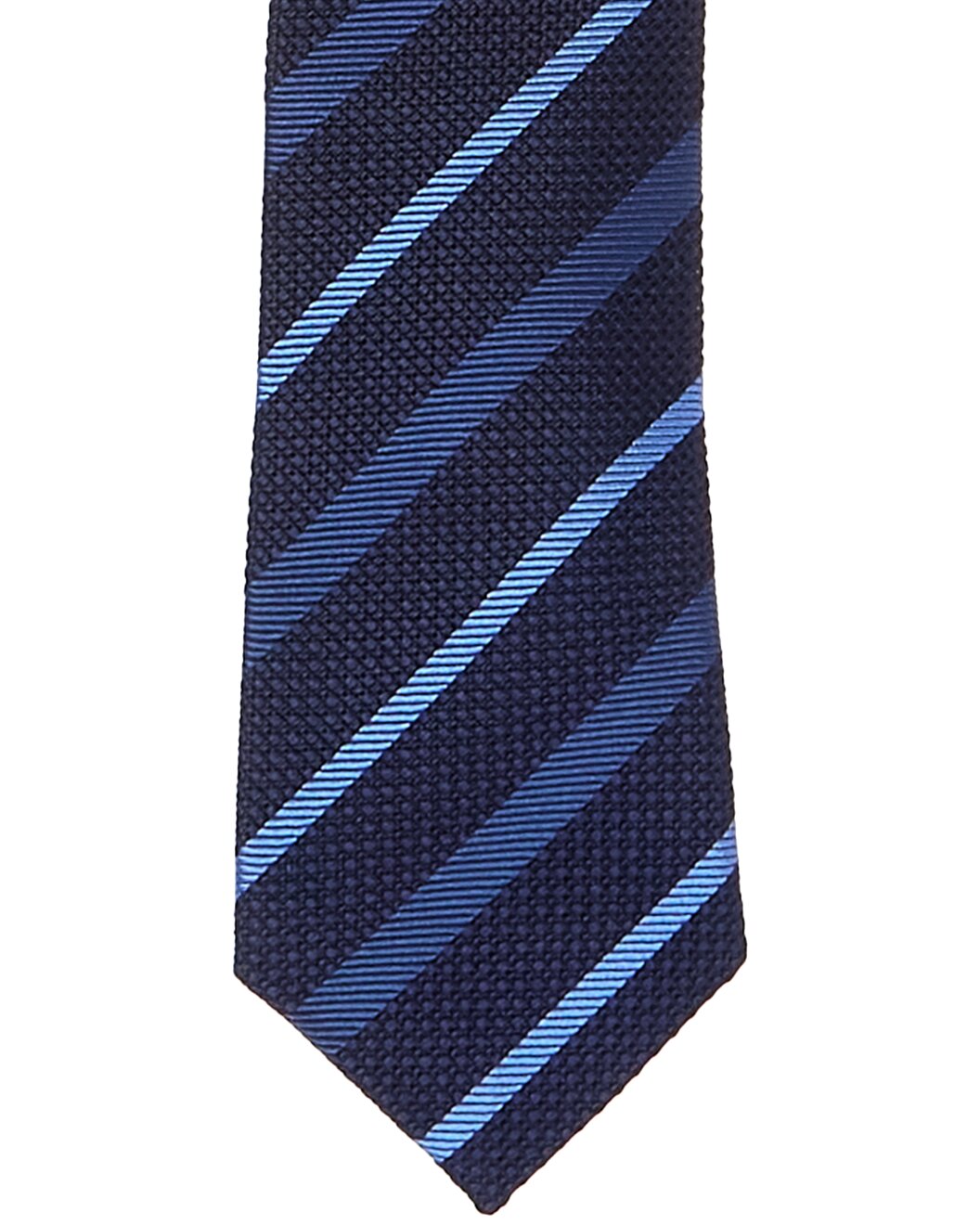 BRUNELLO CUCINELLI MEN'S 100% SILK STRIPED TIE NEW