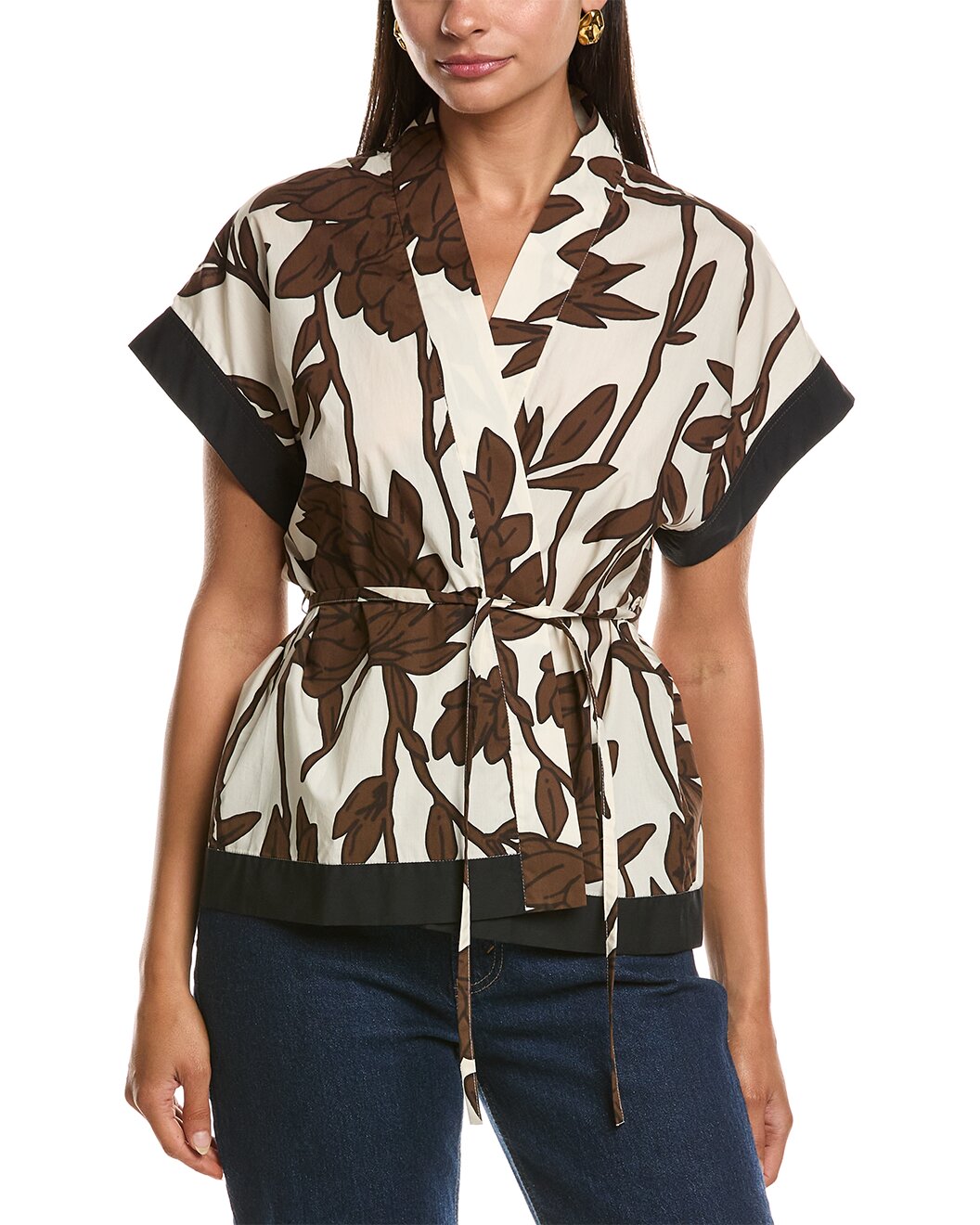 BRUNELLO CUCINELLI WOMEN'S SHIRT ML942SH206_C6001 NWT