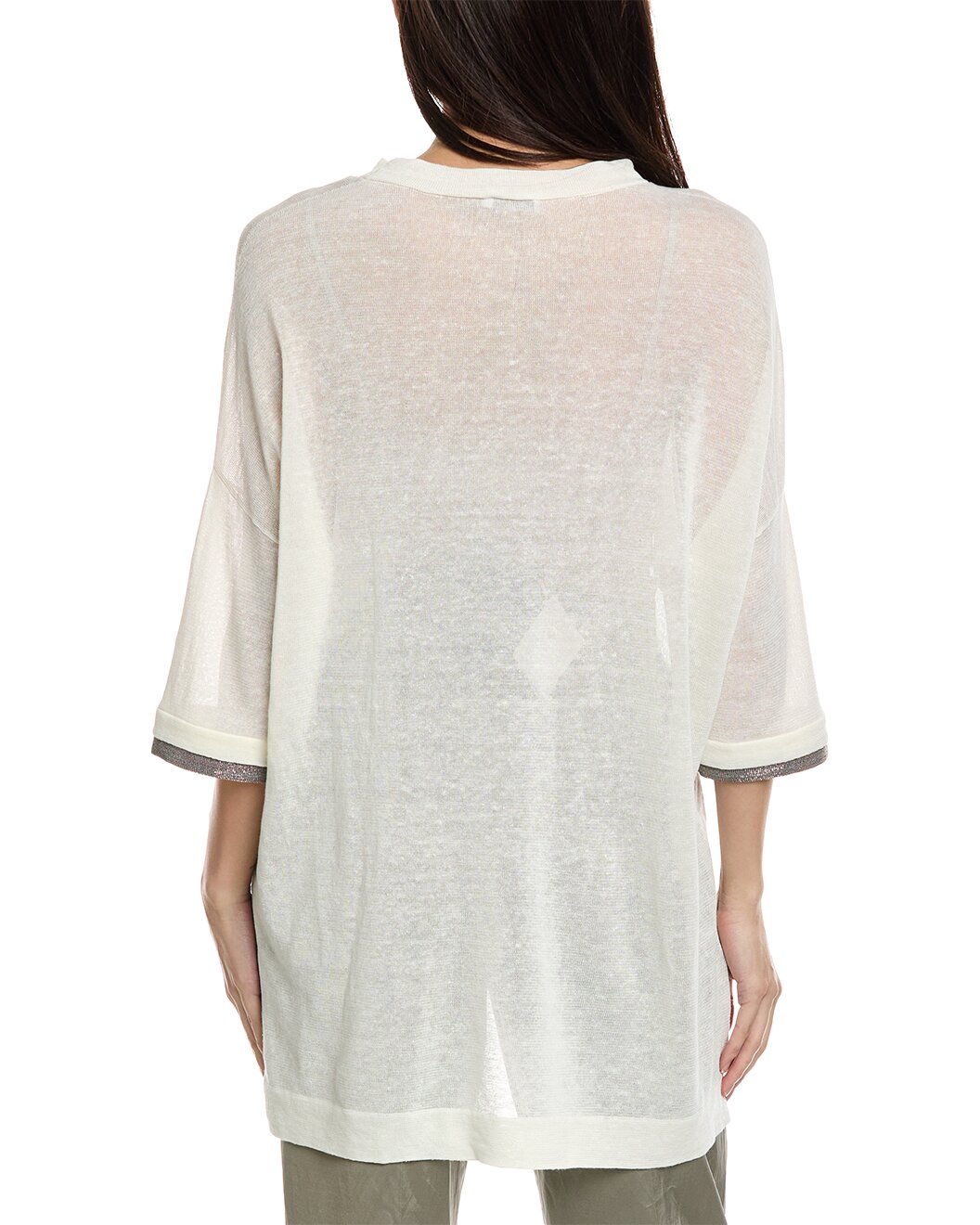 BRUNELLO CUCINELLI WOMEN'S SWEATER M1T134910_C2723 NWT