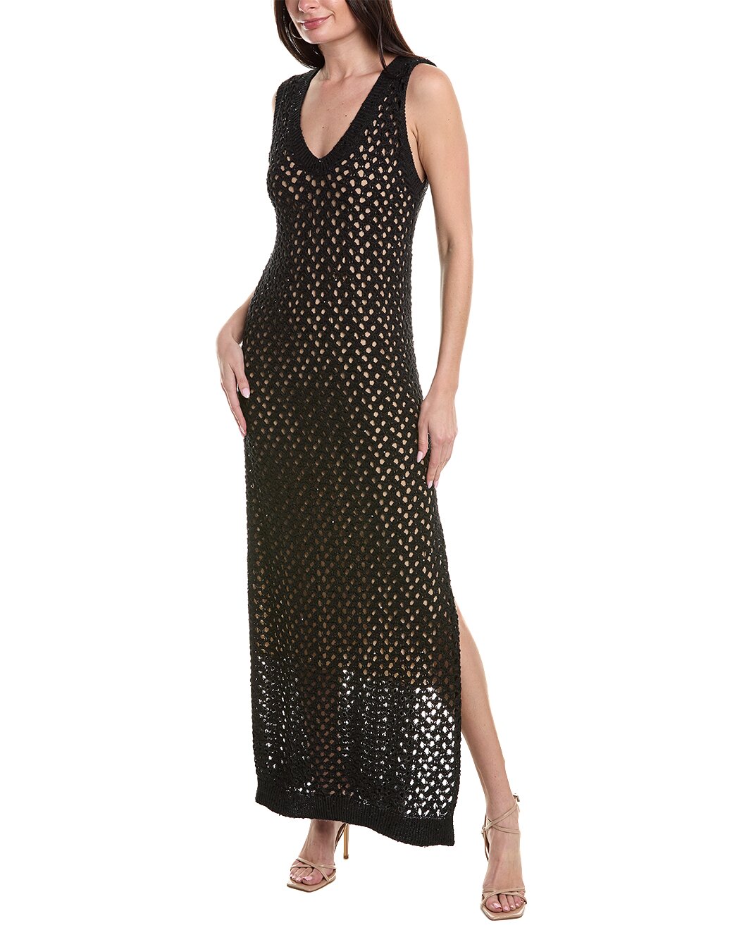 BRUNELLO CUCINELLI WOMEN'S DRESS M70572A70_CJ101 NWT