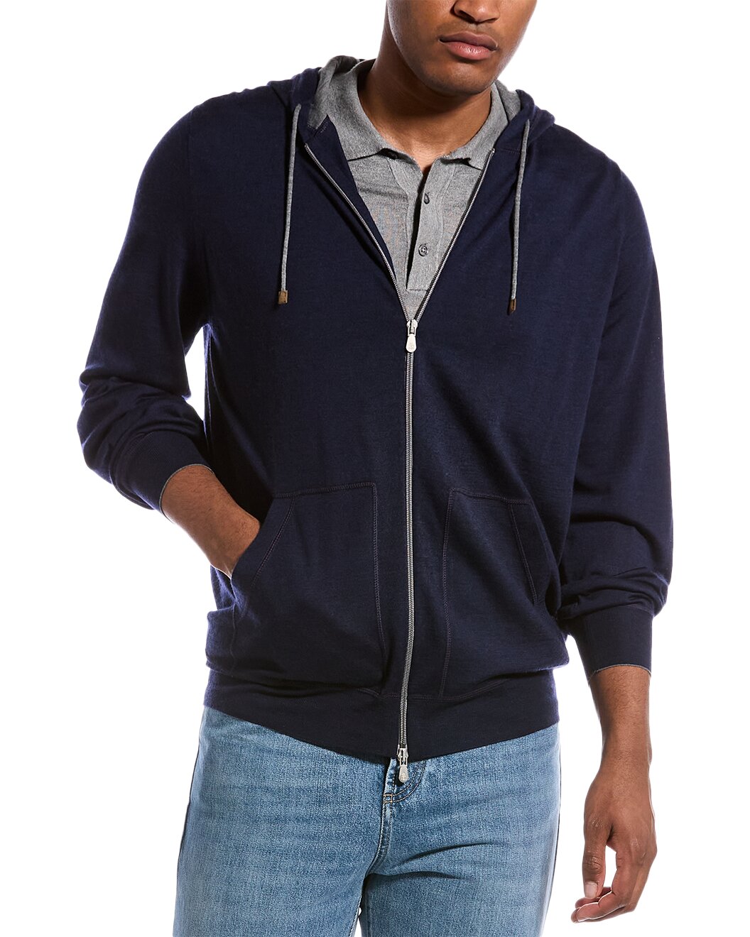 BRUNELLO CUCINELLI MEN'S SWEATER M2400296_CNL35 NWT